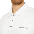 adidas® cat dad energy. ™ Embroidered Polo Shirt