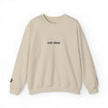 cat dad. ™ Embroidered Crewneck