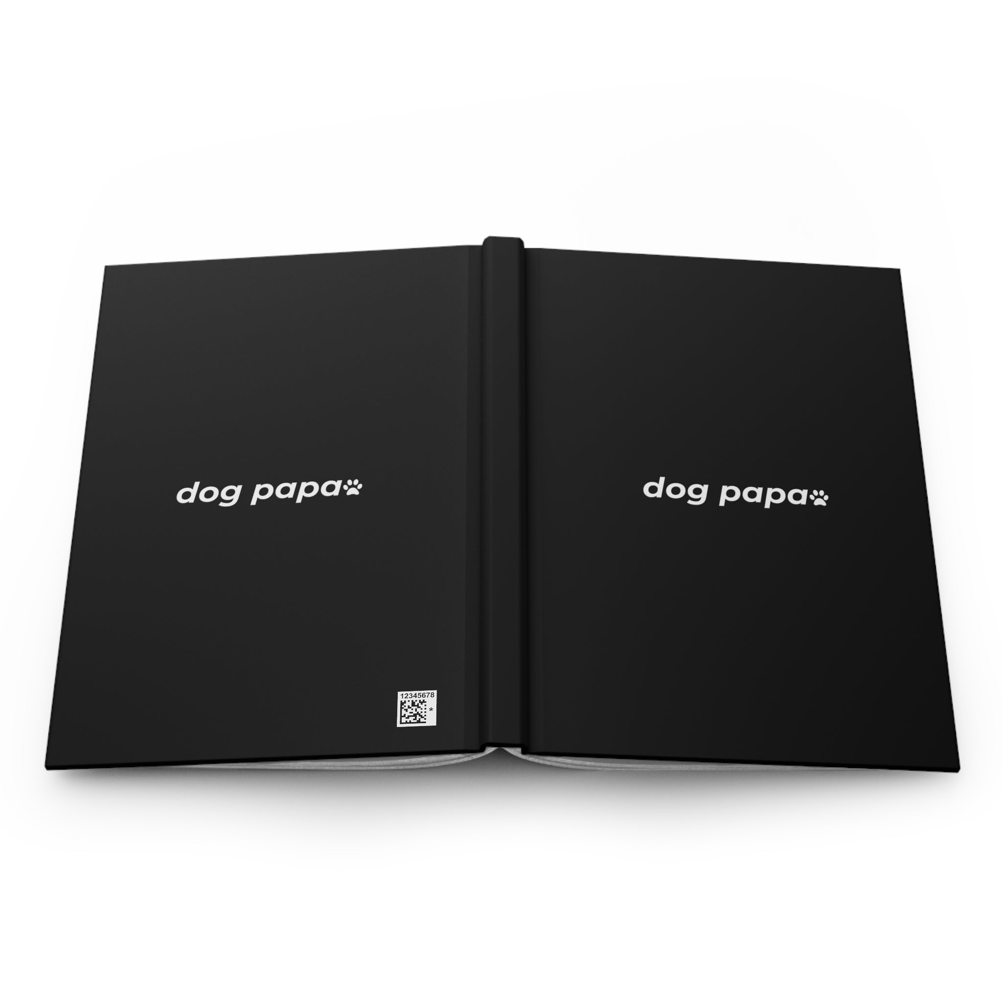 dog papa. ™ Hardcover Journal