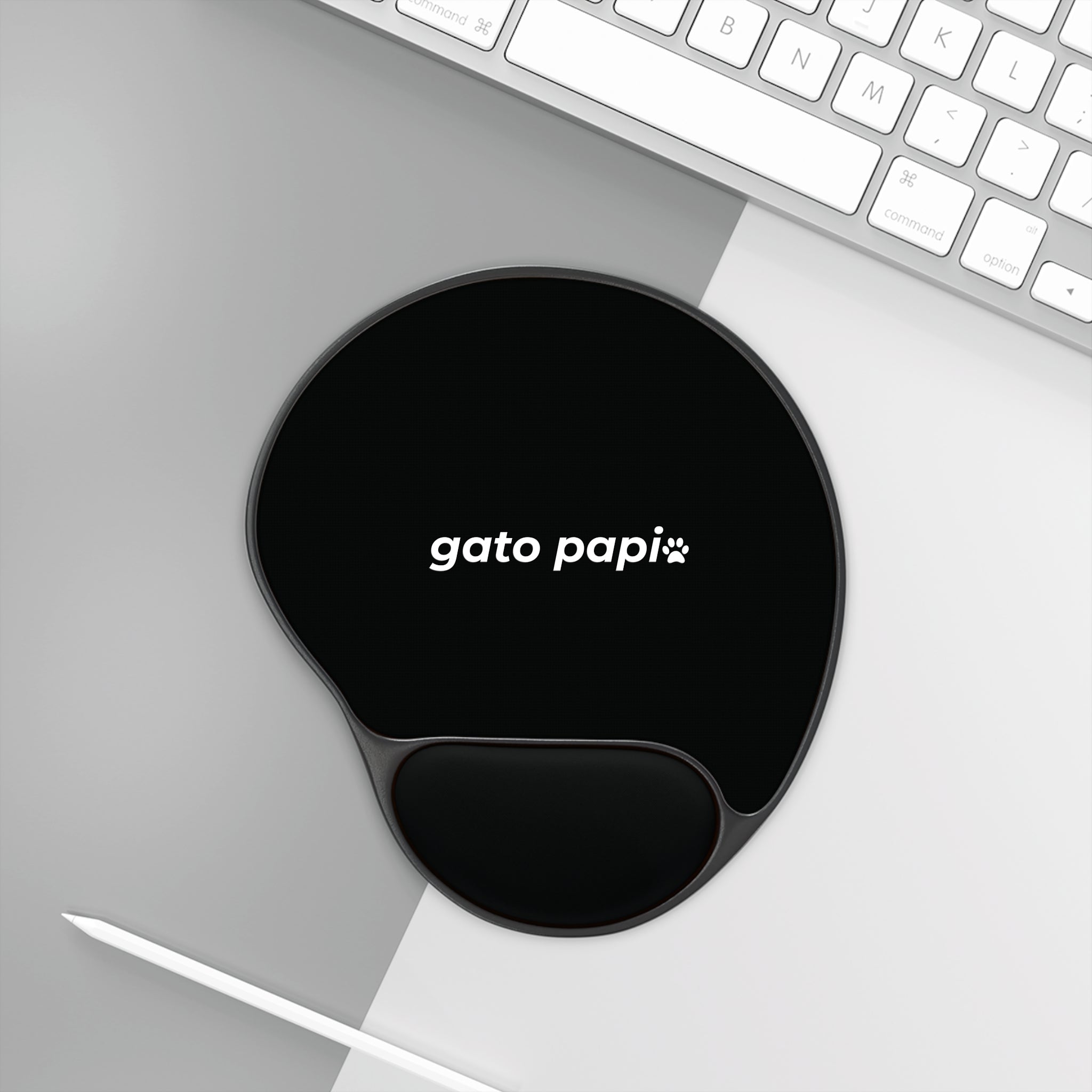 gato papi. ™ ergonomic mousepad wrist rest