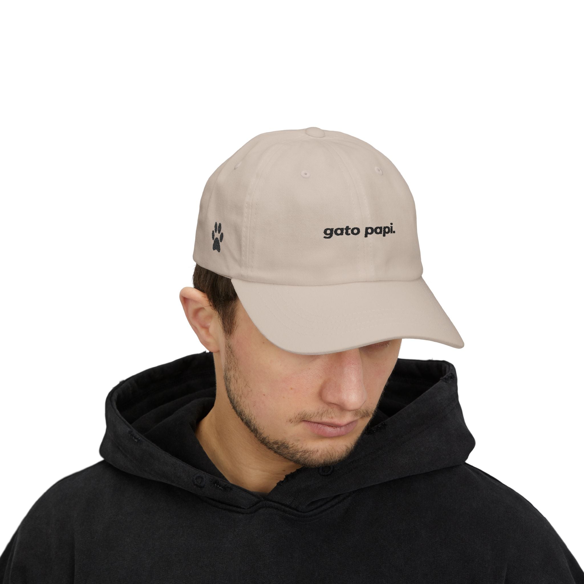 gato papi. ™ Embroidered Hat