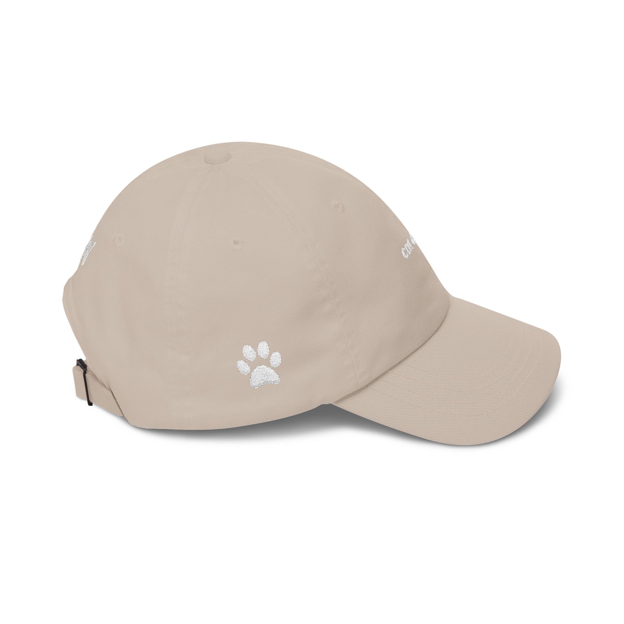 cat dad. ™ Embroidered Hat
