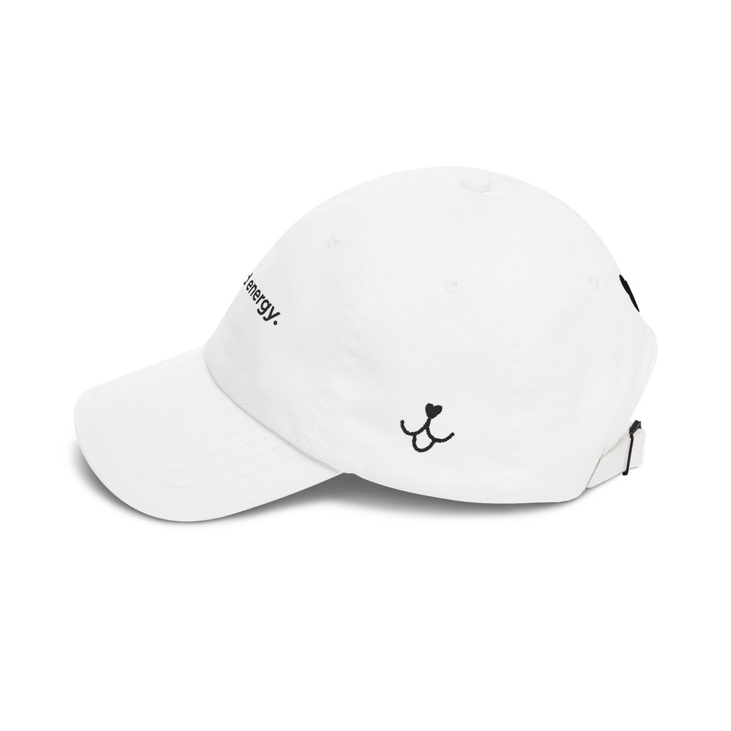 dog dad energy. ™ Embroidered Hat
