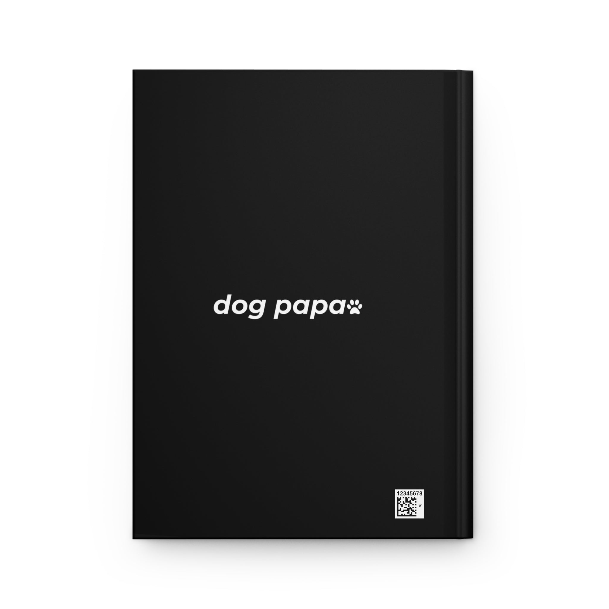 dog papa. ™ Hardcover Journal