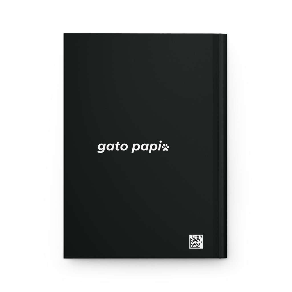 gato papi. ™ Hardcover Journal