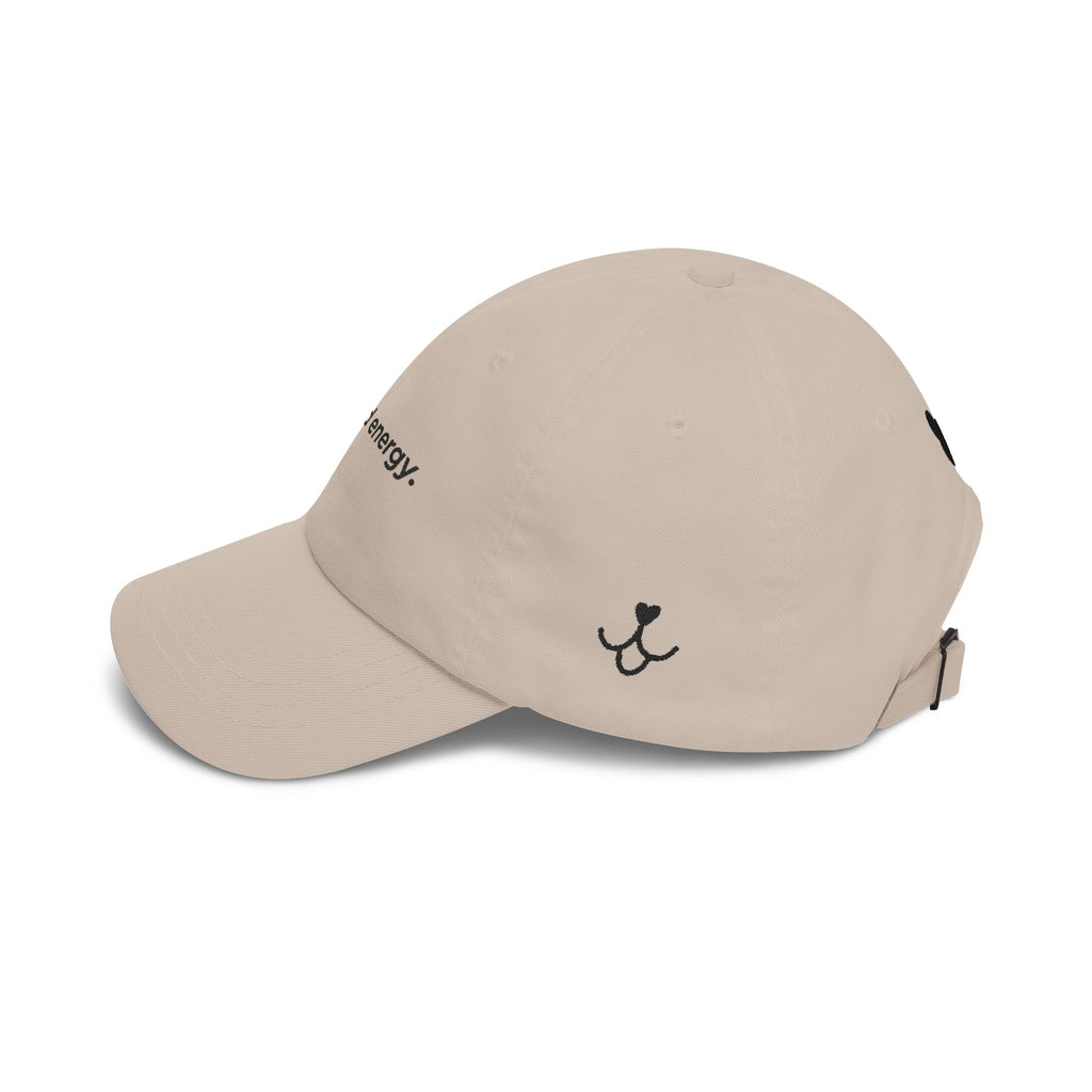 dog dad energy. ™ Embroidered Hat