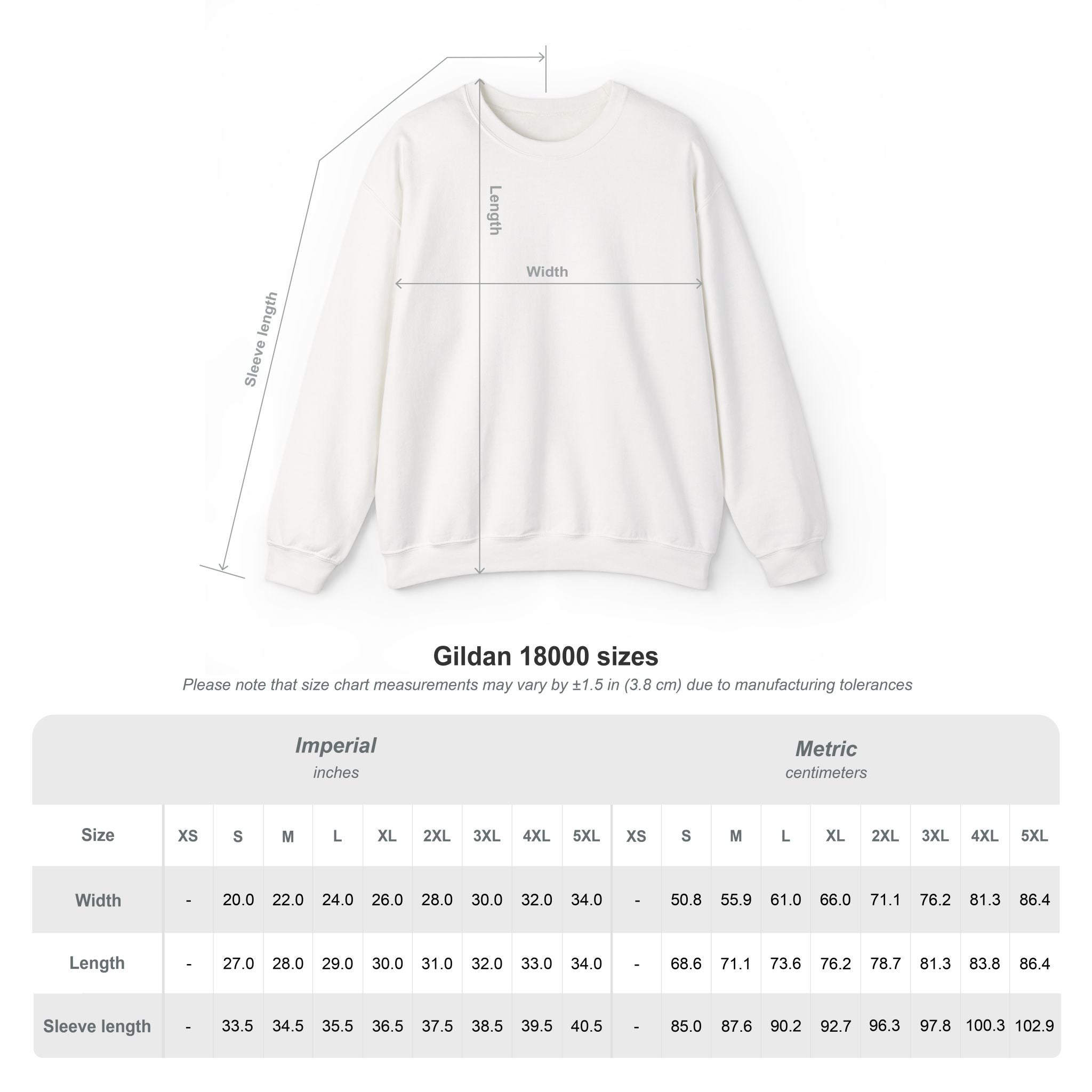 dog dad. ™ Embroidered Crewneck