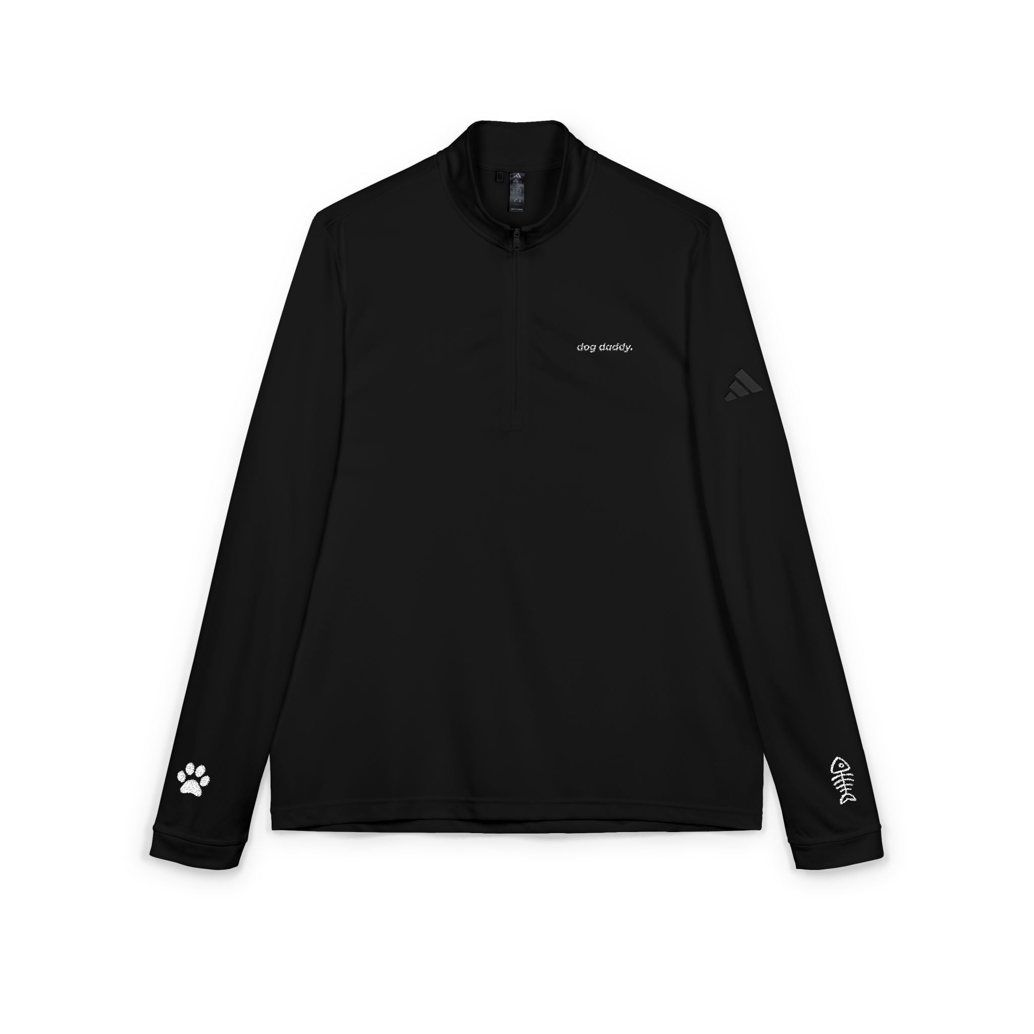 adidas® dog daddy. ™ Embroidered Quarter-zip