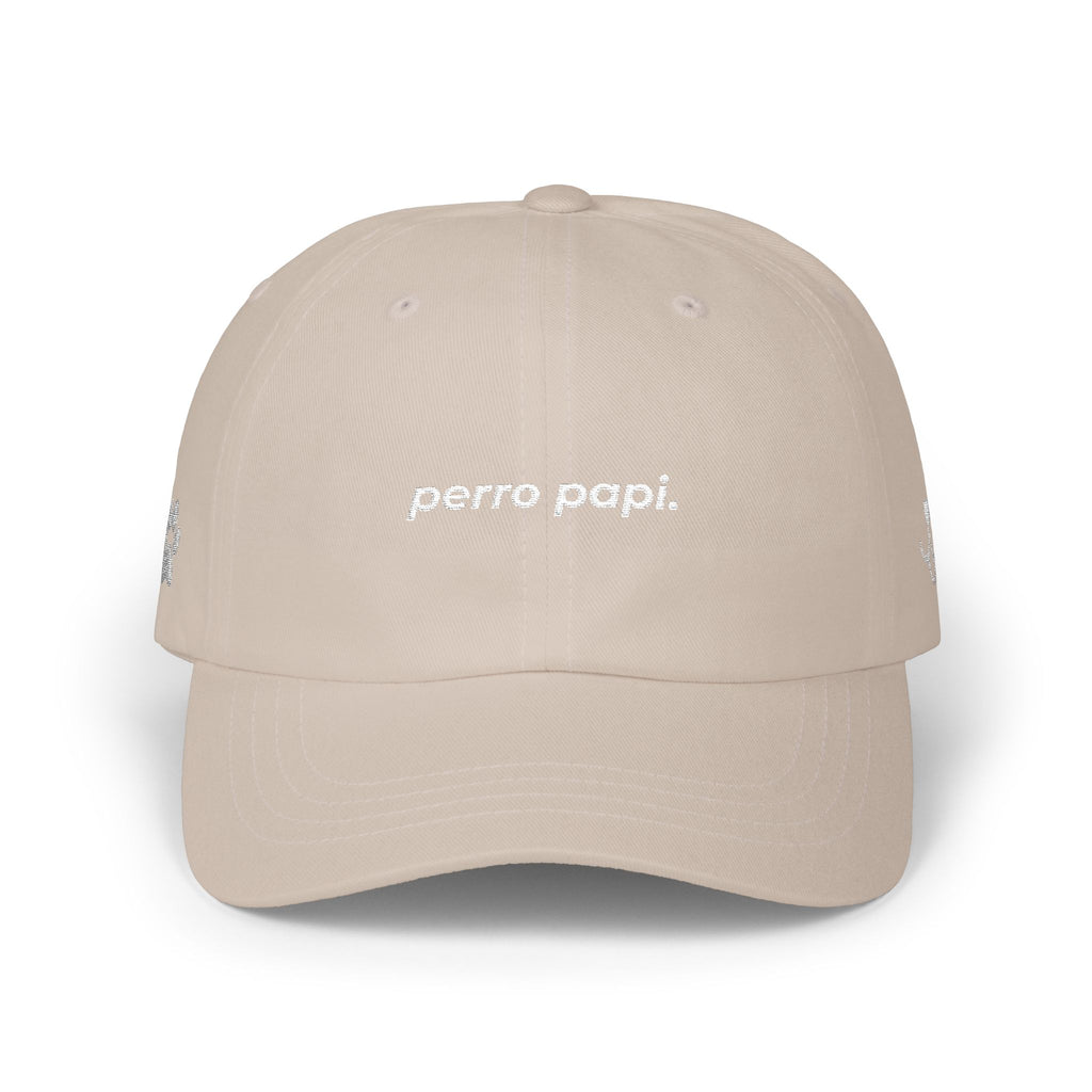 perro papi.™ Embroidered Hat