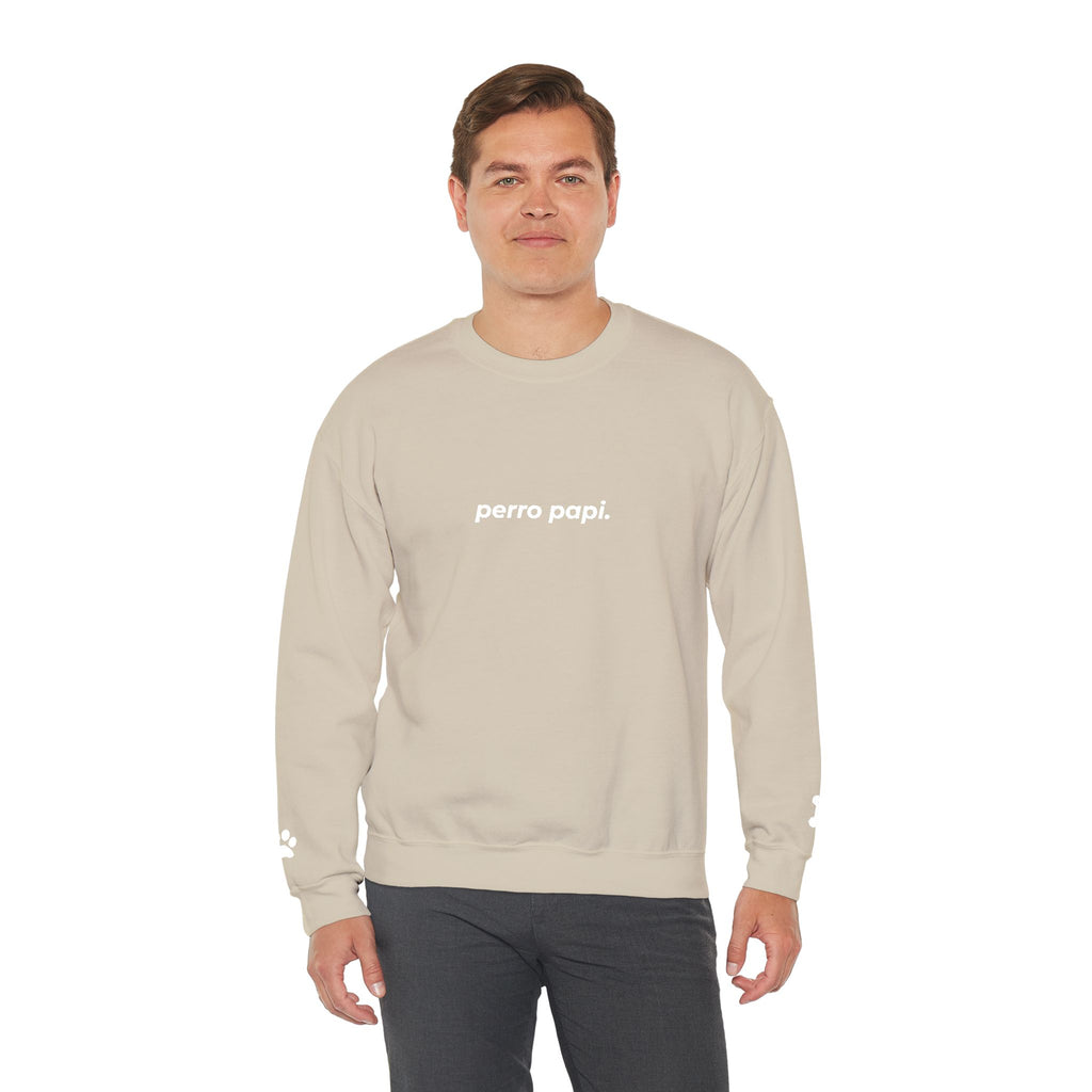 perro papi. ™ Embroidered Crewneck