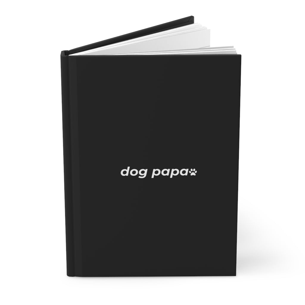 dog papa. ™ Hardcover Journal
