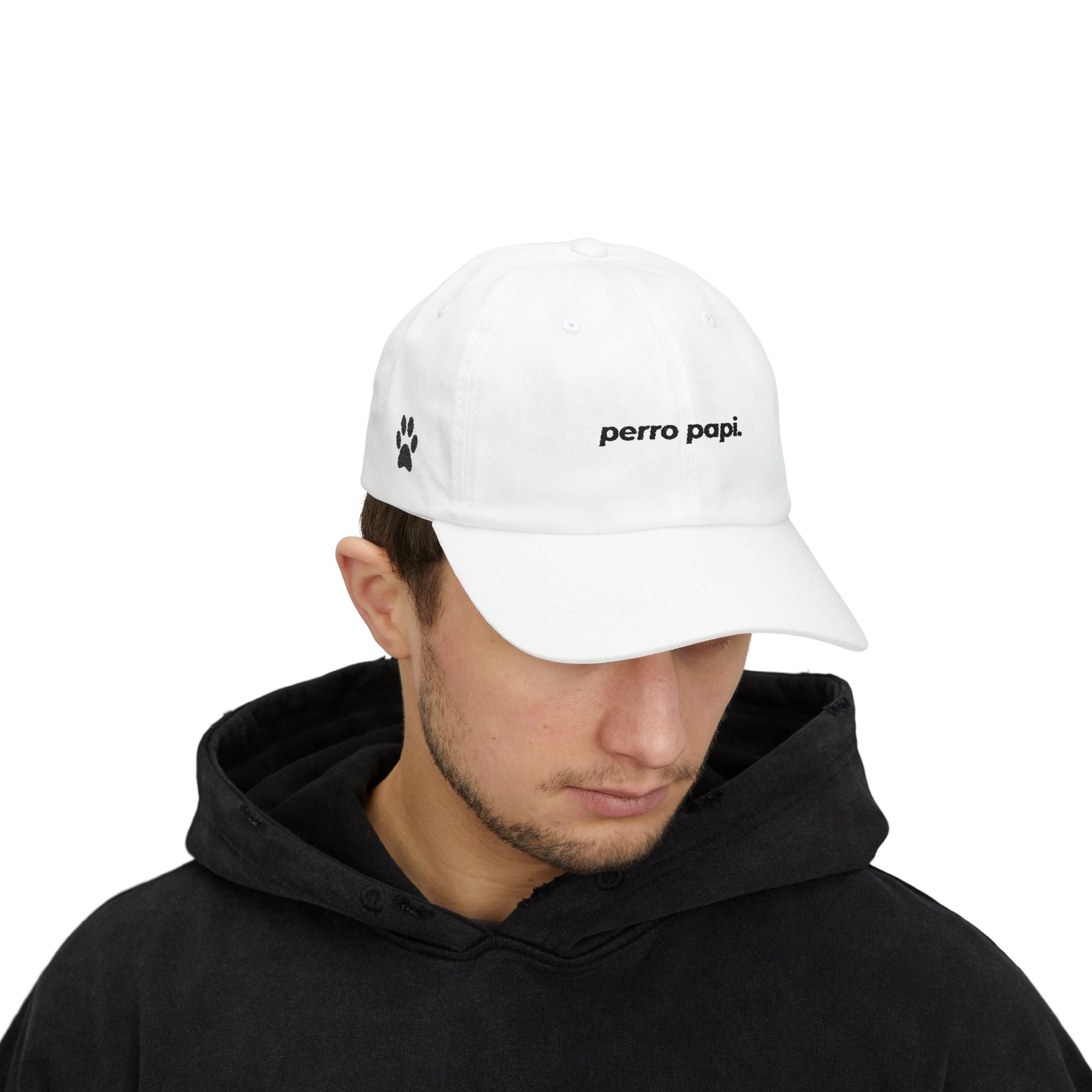 perro papi.™ Embroidered Hat
