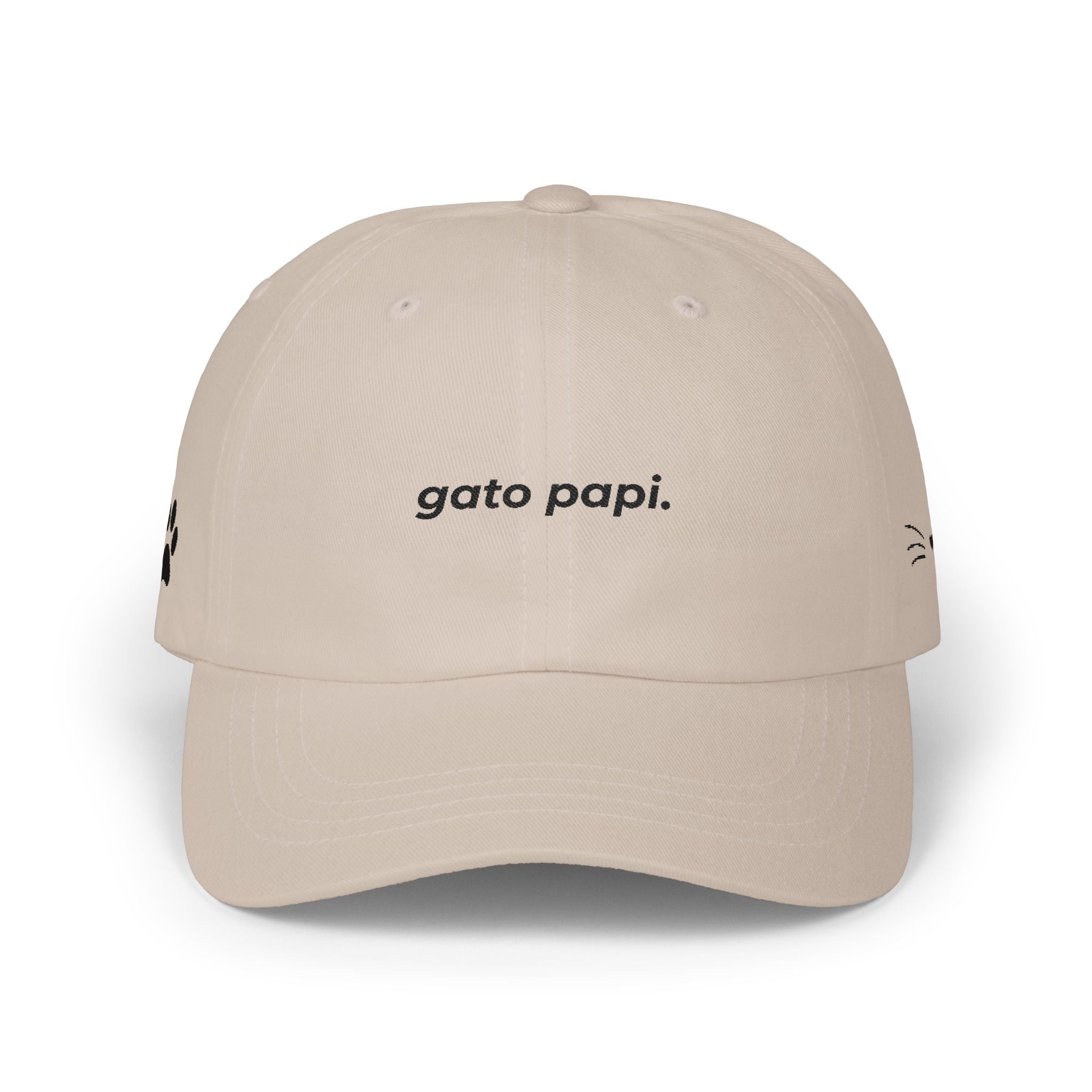 gato papi. ™ Embroidered Hat