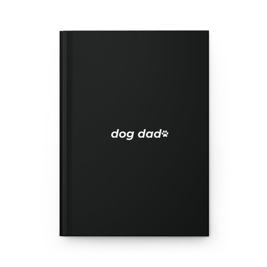 dog dad. ™ Hardcover Journal