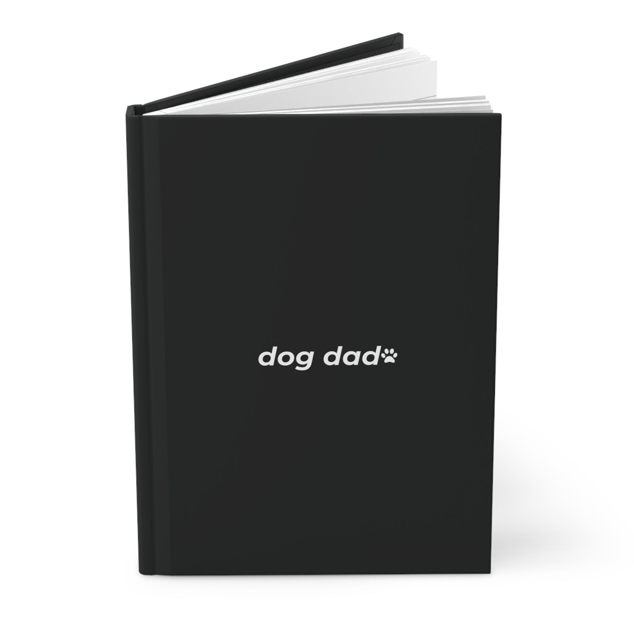dog dad. ™ Hardcover Journal