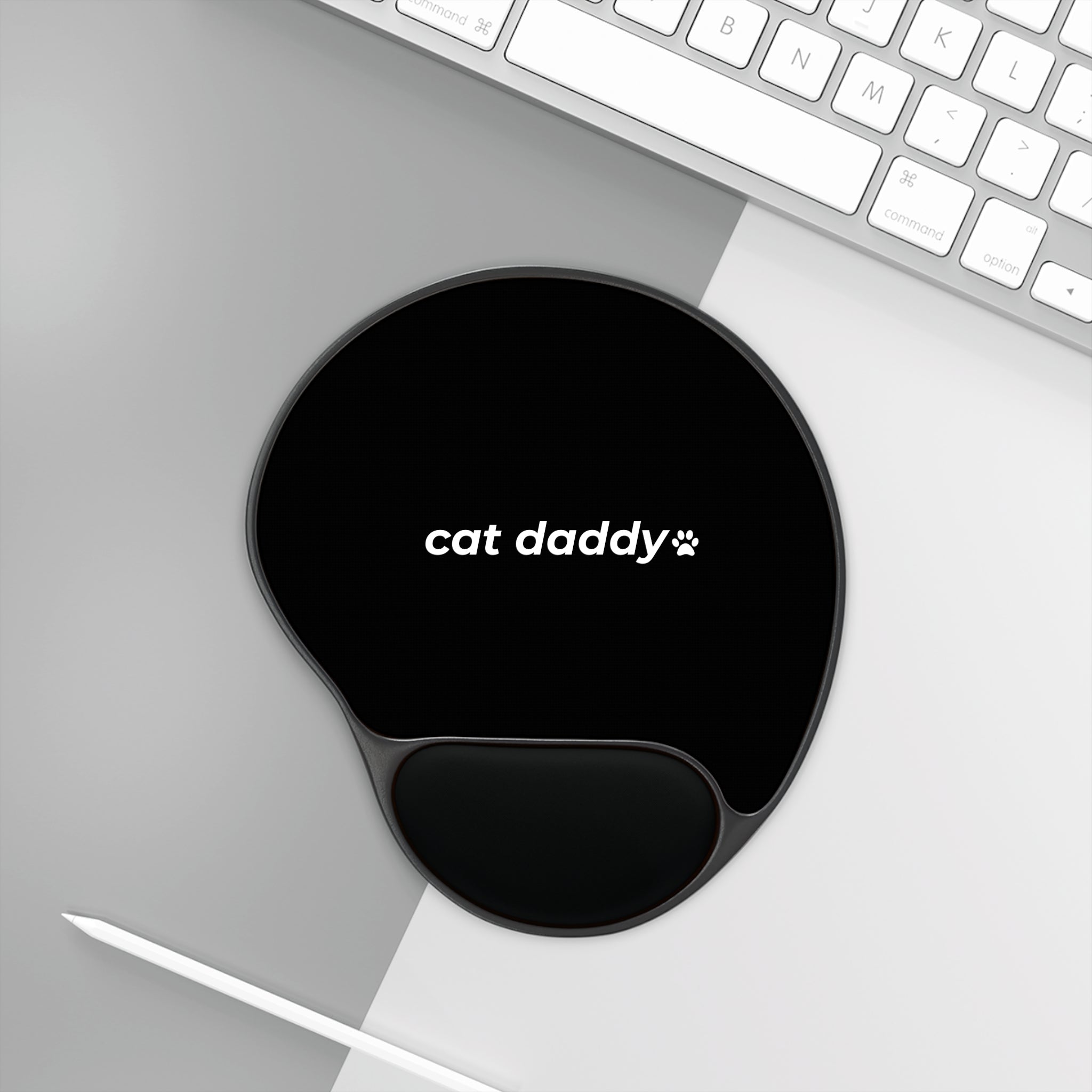 cat daddy. ™ Ergonomic Mousepad