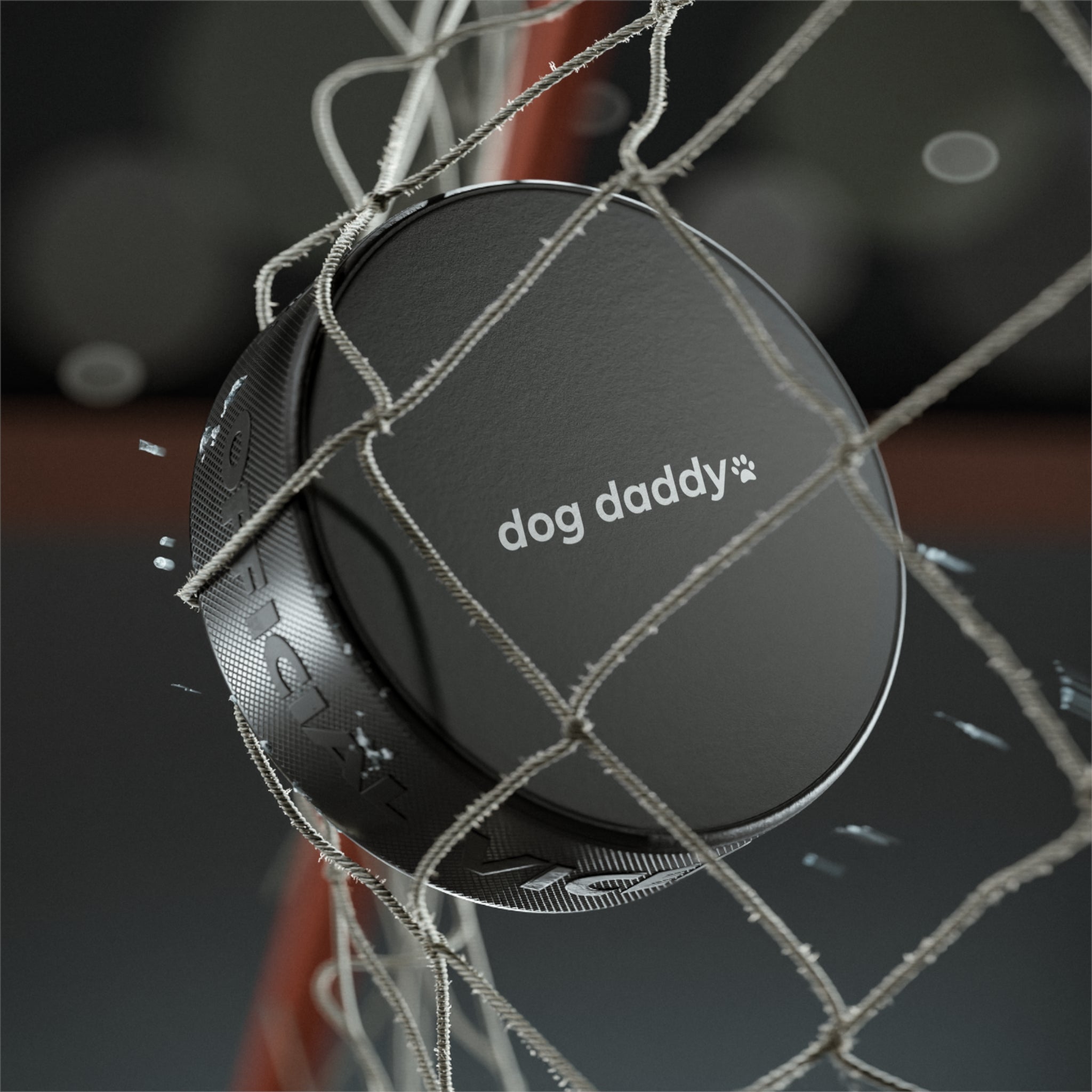 dog daddy. ™ Hockey Puck