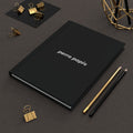 perro papi. ™ Hardcover Journal
