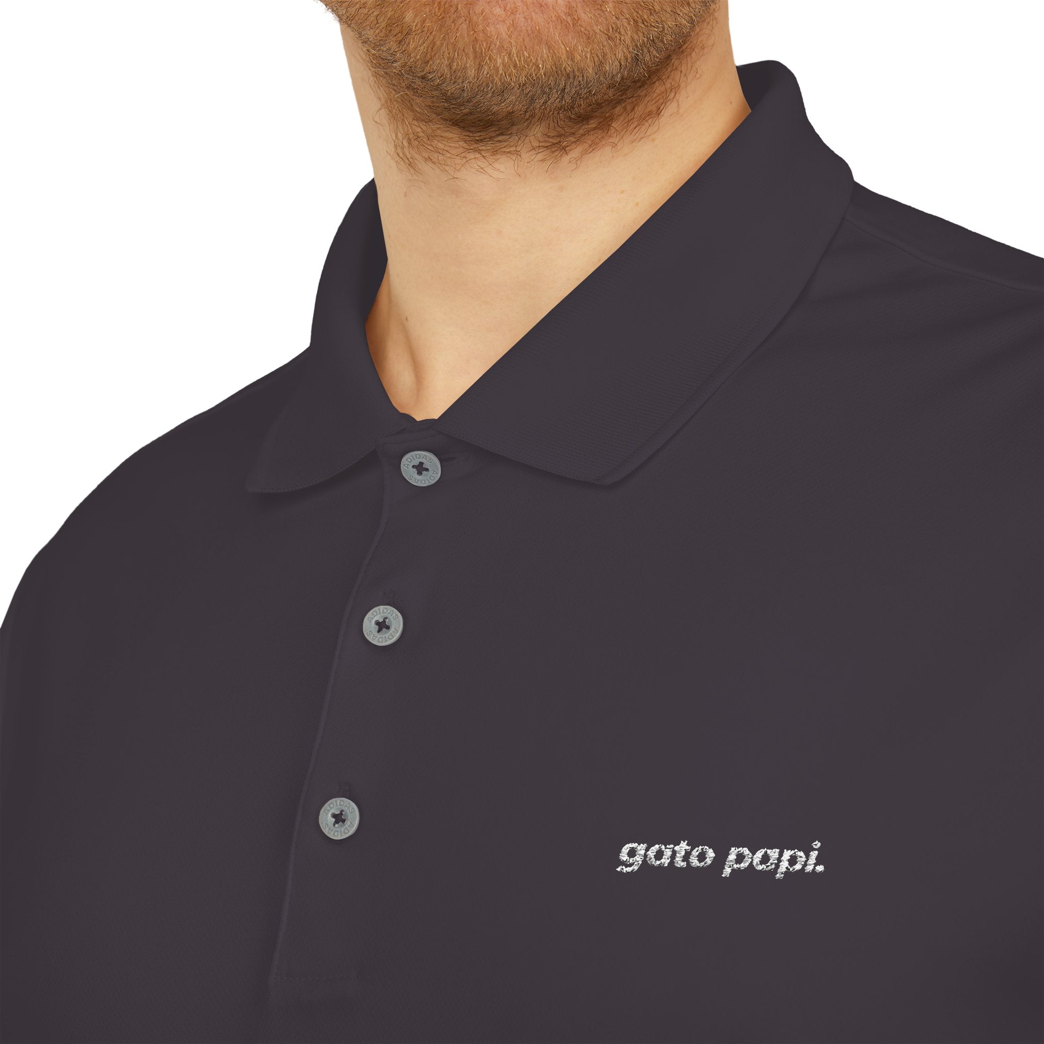 adidas® gato papi. ™ Embroidered Polo Shirt