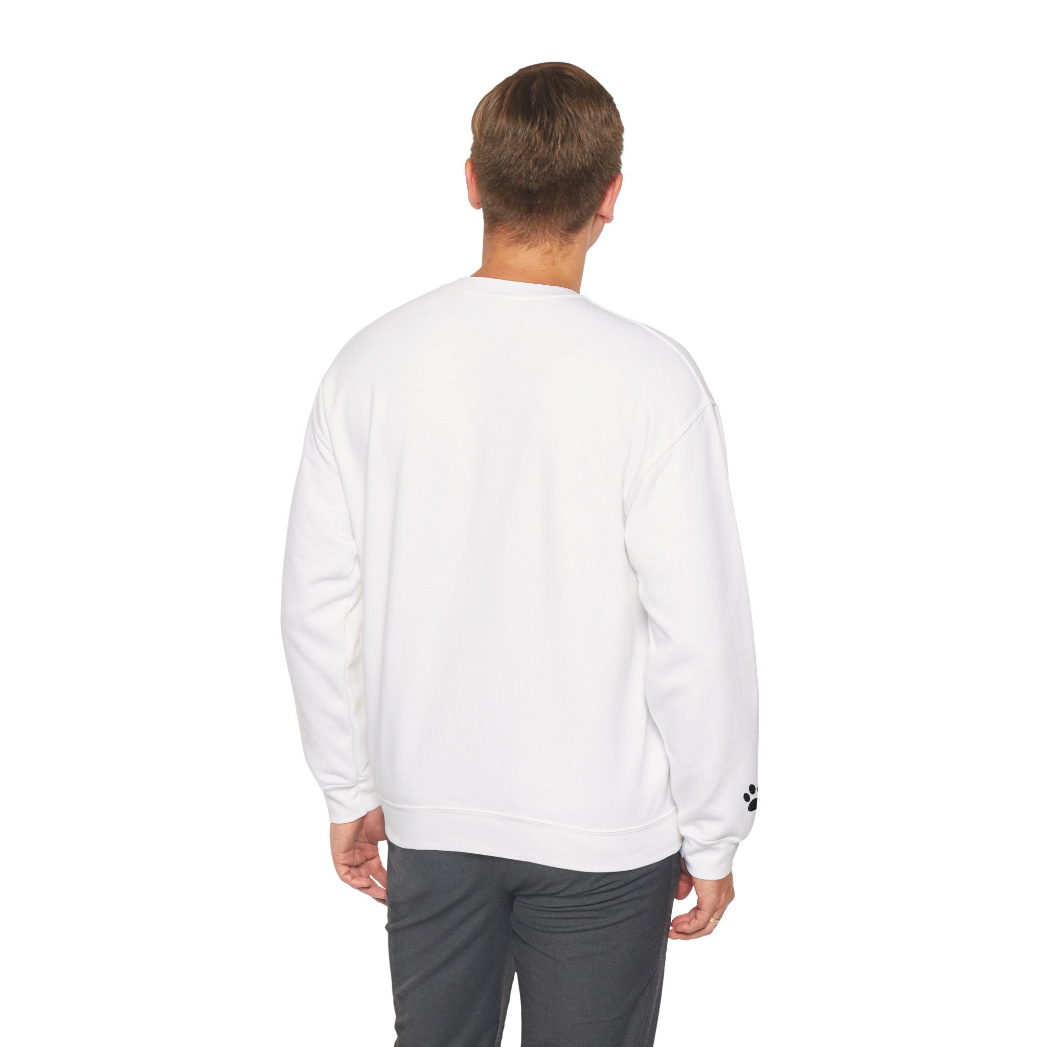 dog dad energy. ™ Embroidered Crewneck