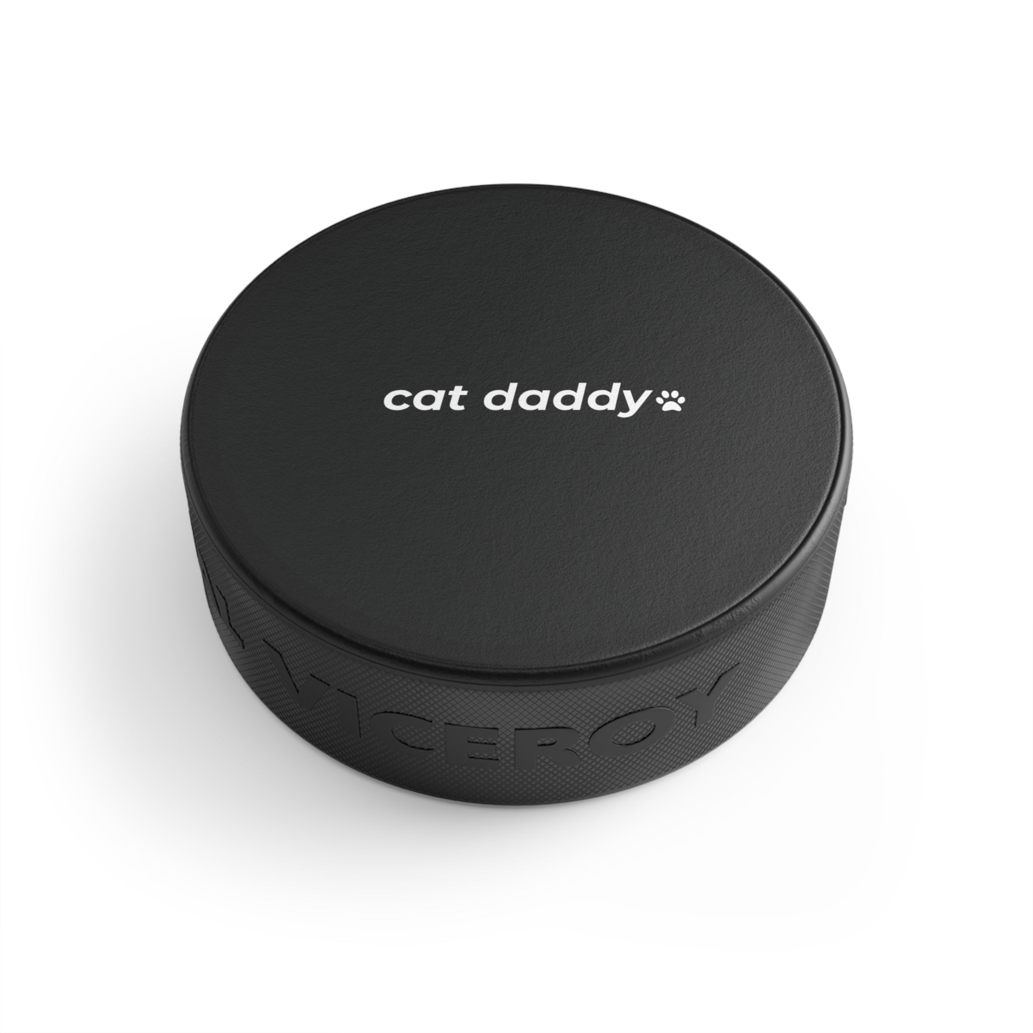 cat daddy. ™ Hockey Puck
