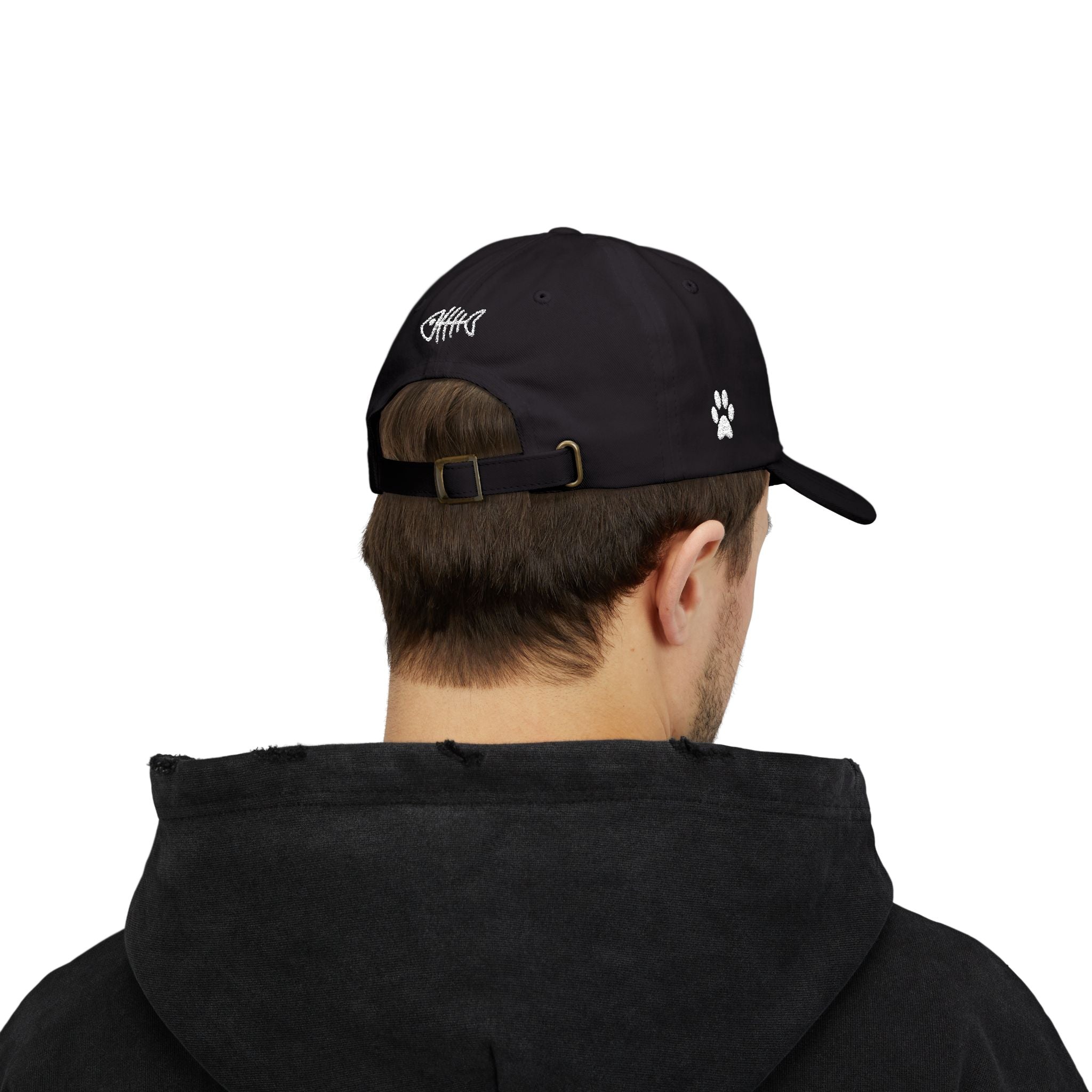 cat dad energy.™ Embroidered Hat