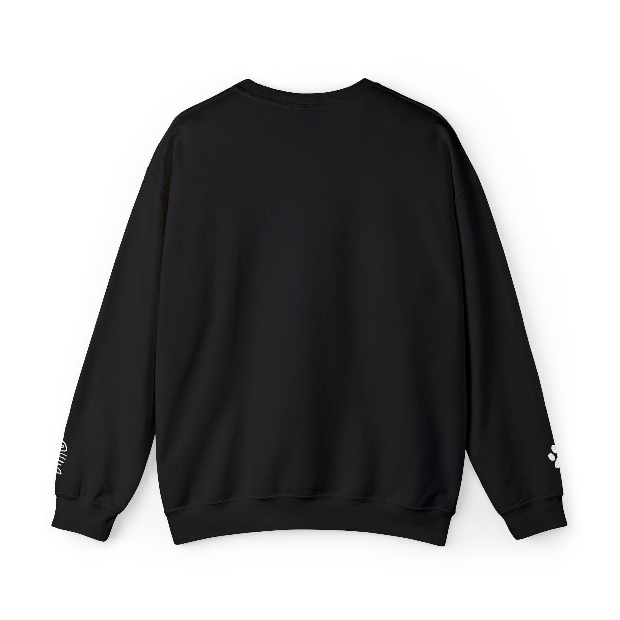 cat dad. ™ Embroidered Crewneck