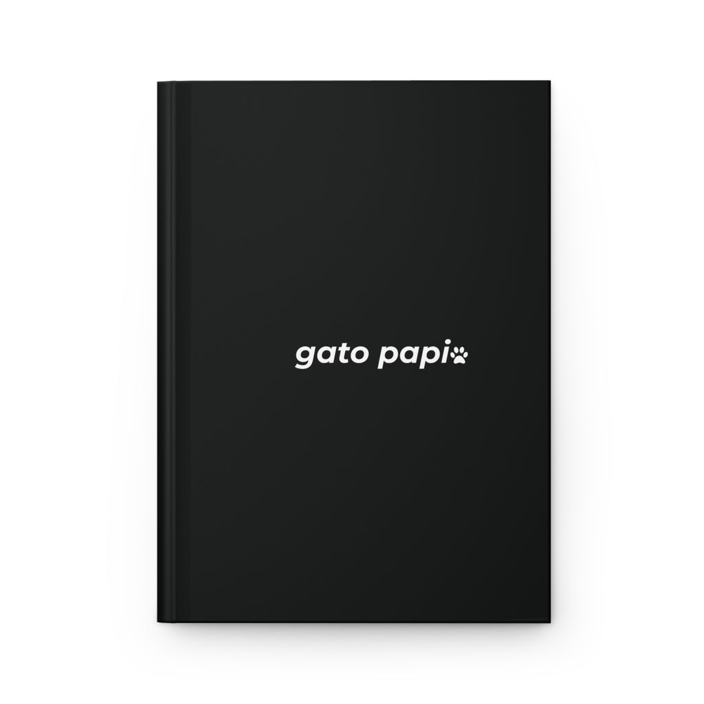 gato papi. ™ Hardcover Journal