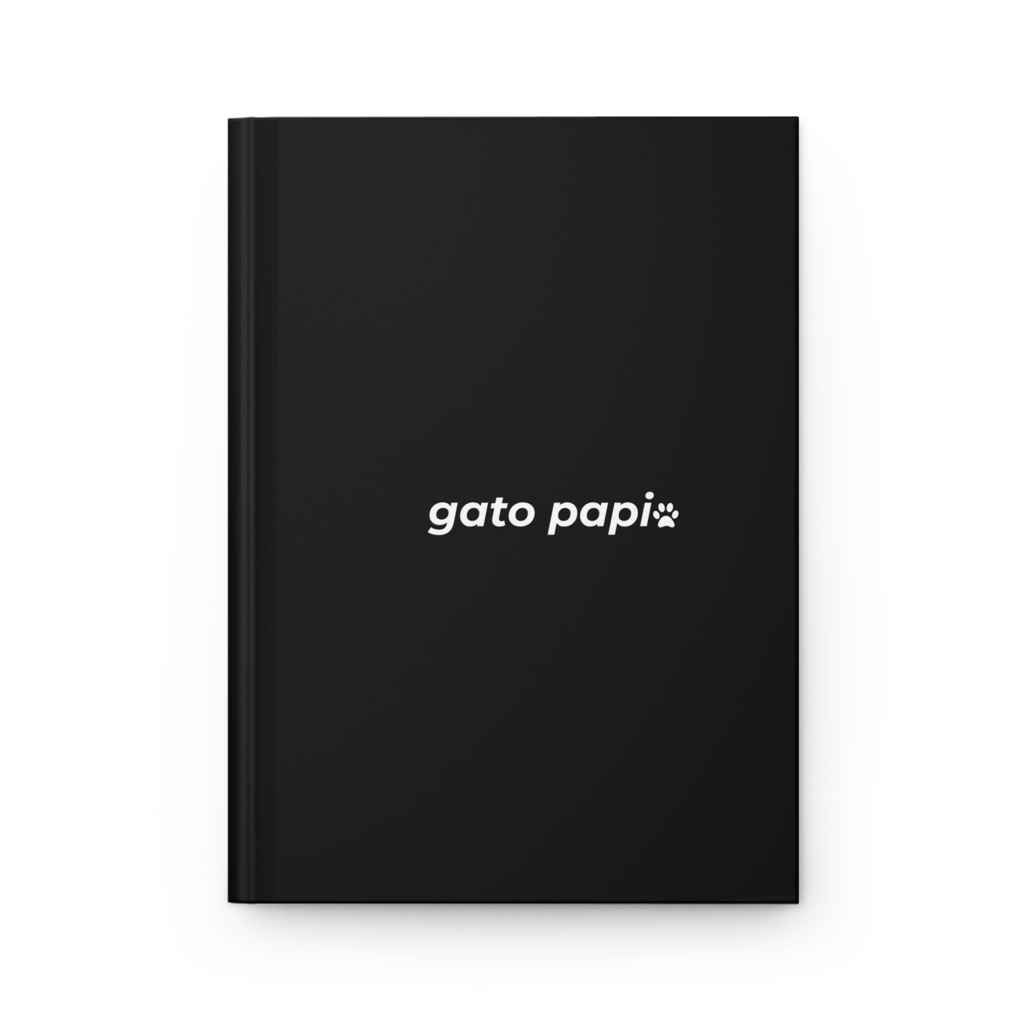 gato papi. ™ Hardcover Journal