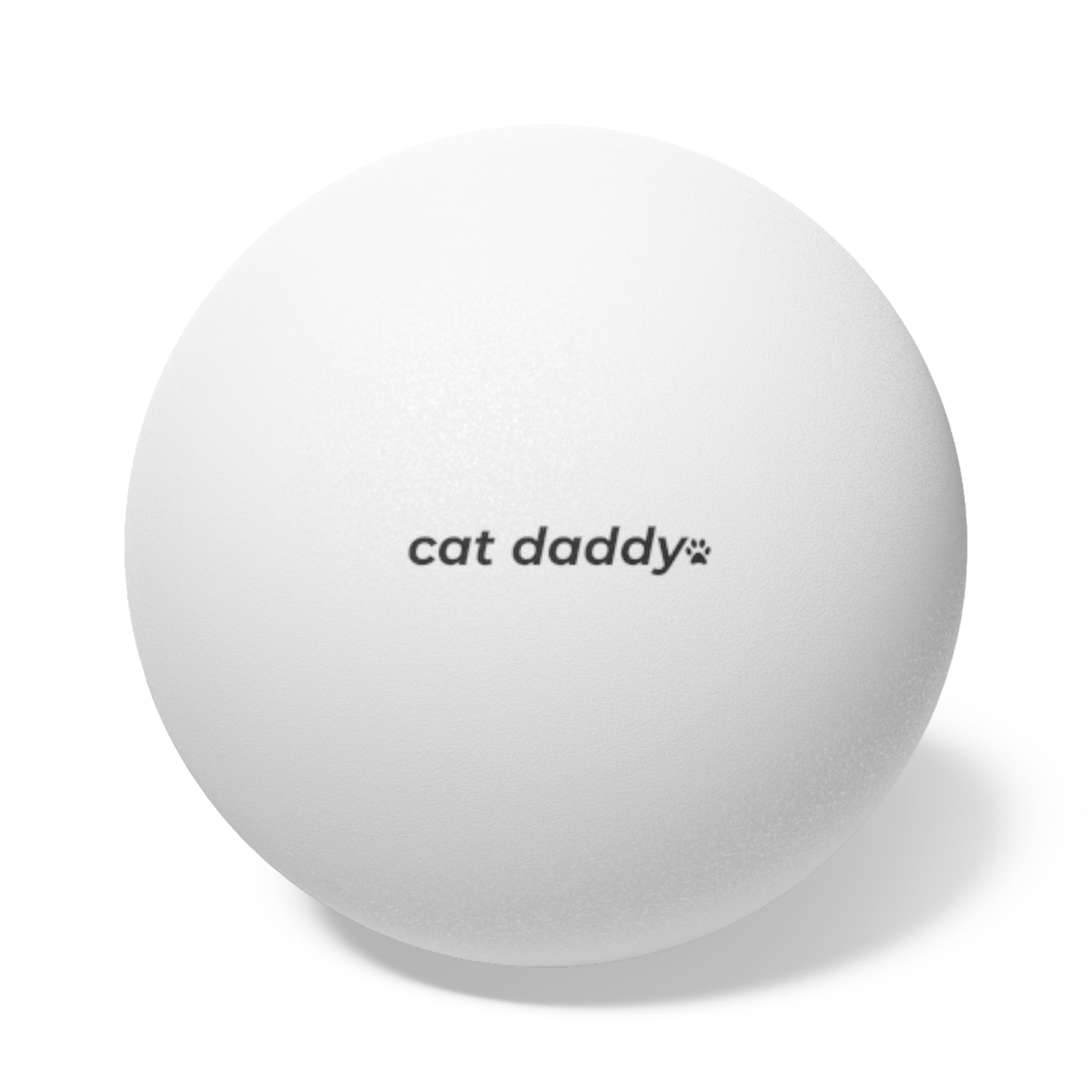 cat daddy. ™ Ping Pong Balls (6-Pack)