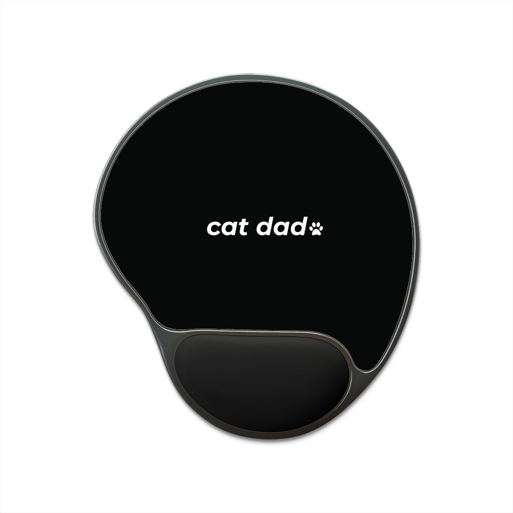 cat dad. ™ Ergonomic Mousepad