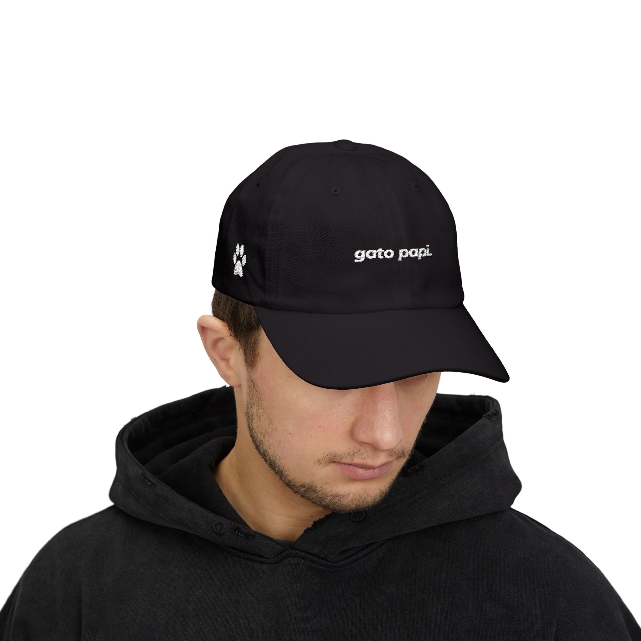 gato papi.™ Embroidered Hat