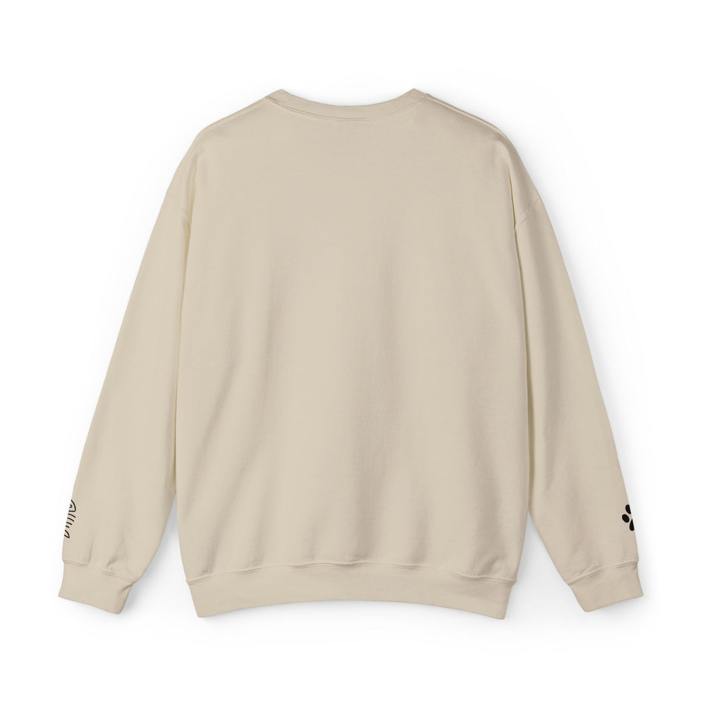 cat dad. ™ Embroidered Crewneck