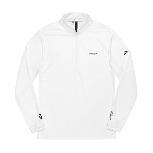 adidas® cat papa. ™ Embroidered Quarter zip