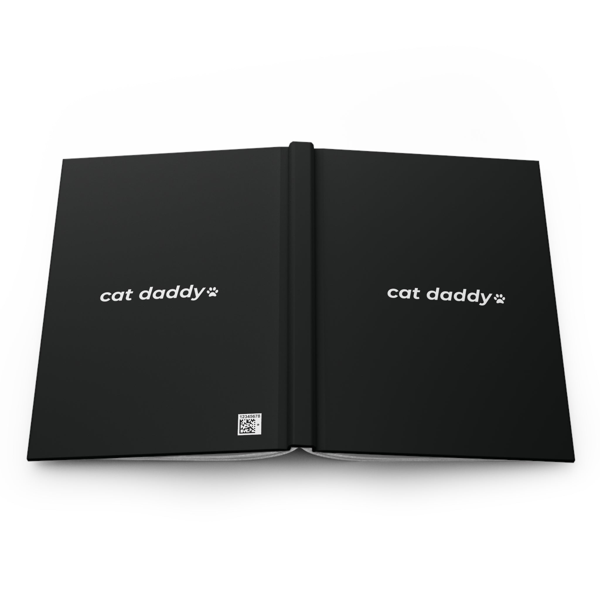 cat daddy. ™ Hardcover Journal