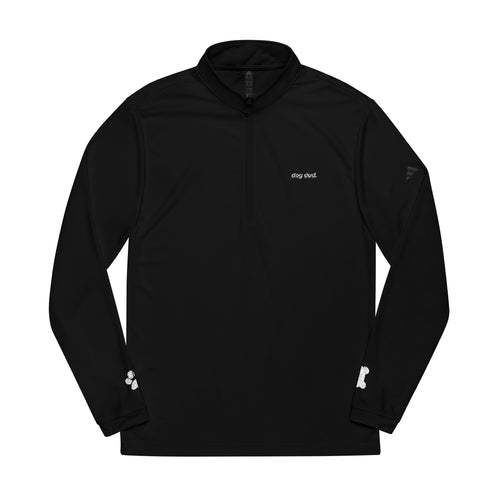 adidas® dog dad.  ™ Embroidered Quarter-zip