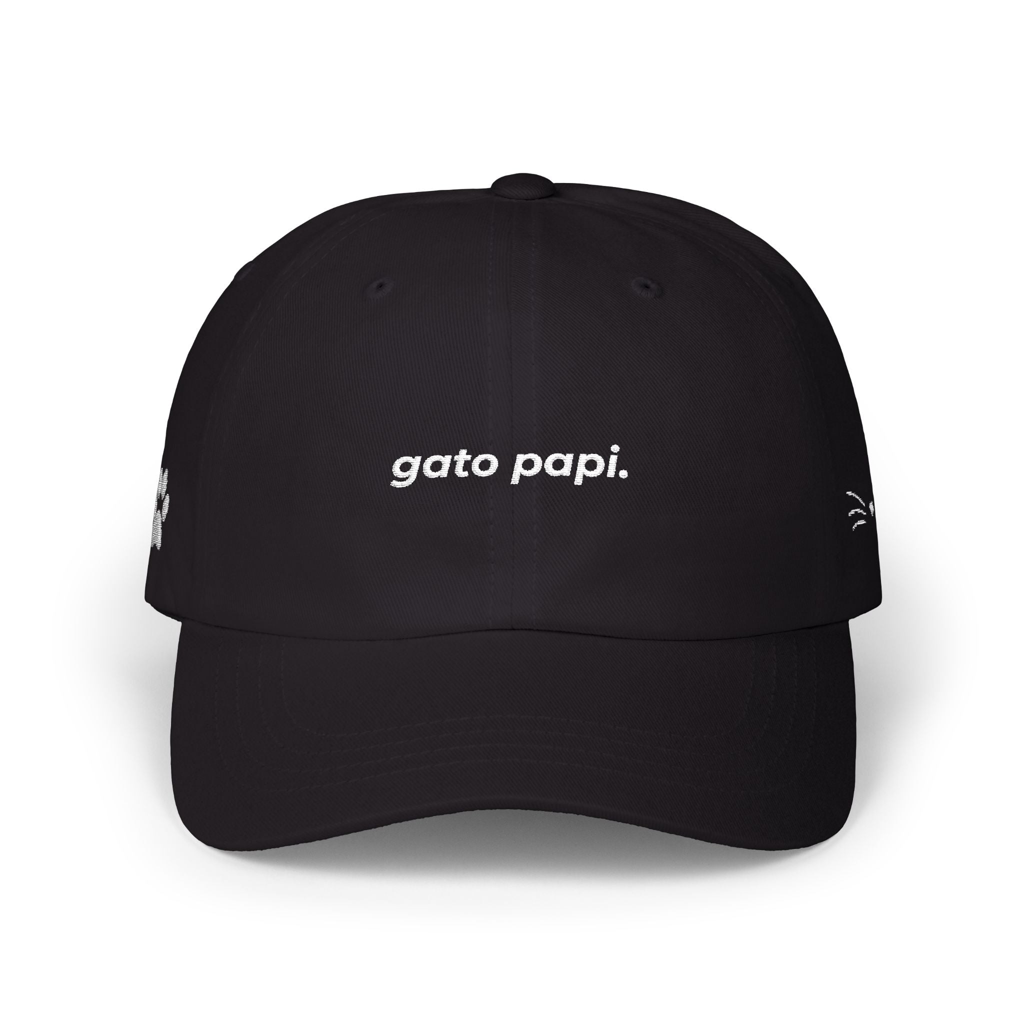 gato papi.™ Embroidered Hat