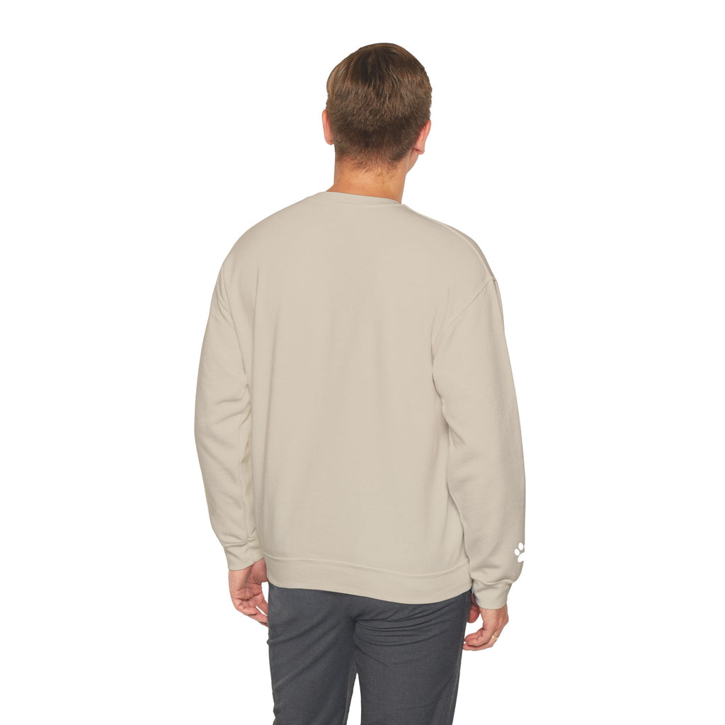 cat dad energy. ™ Embroidered Crewneck