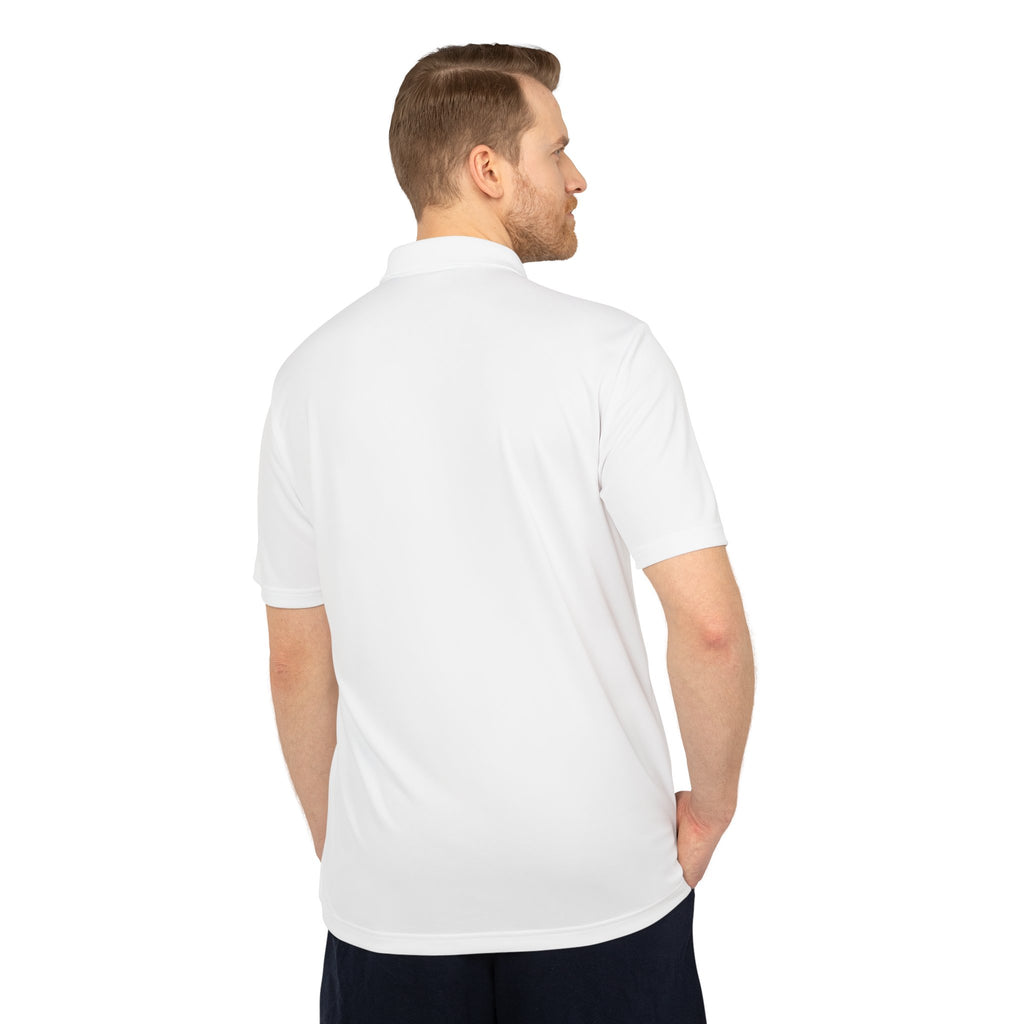 adidas® cat dad energy. ™ Embroidered Polo Shirt