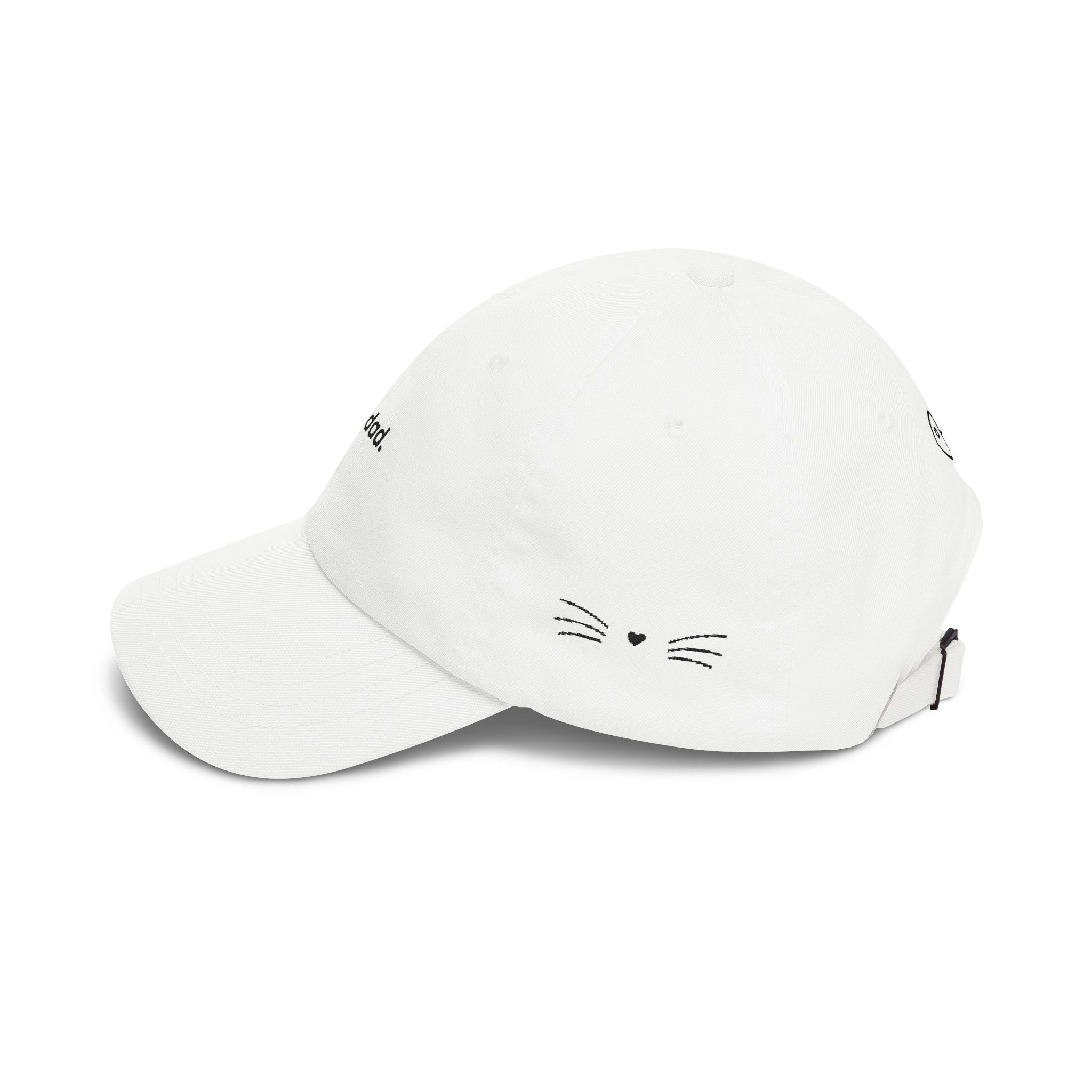 cat dad.™ Embroidered Hat