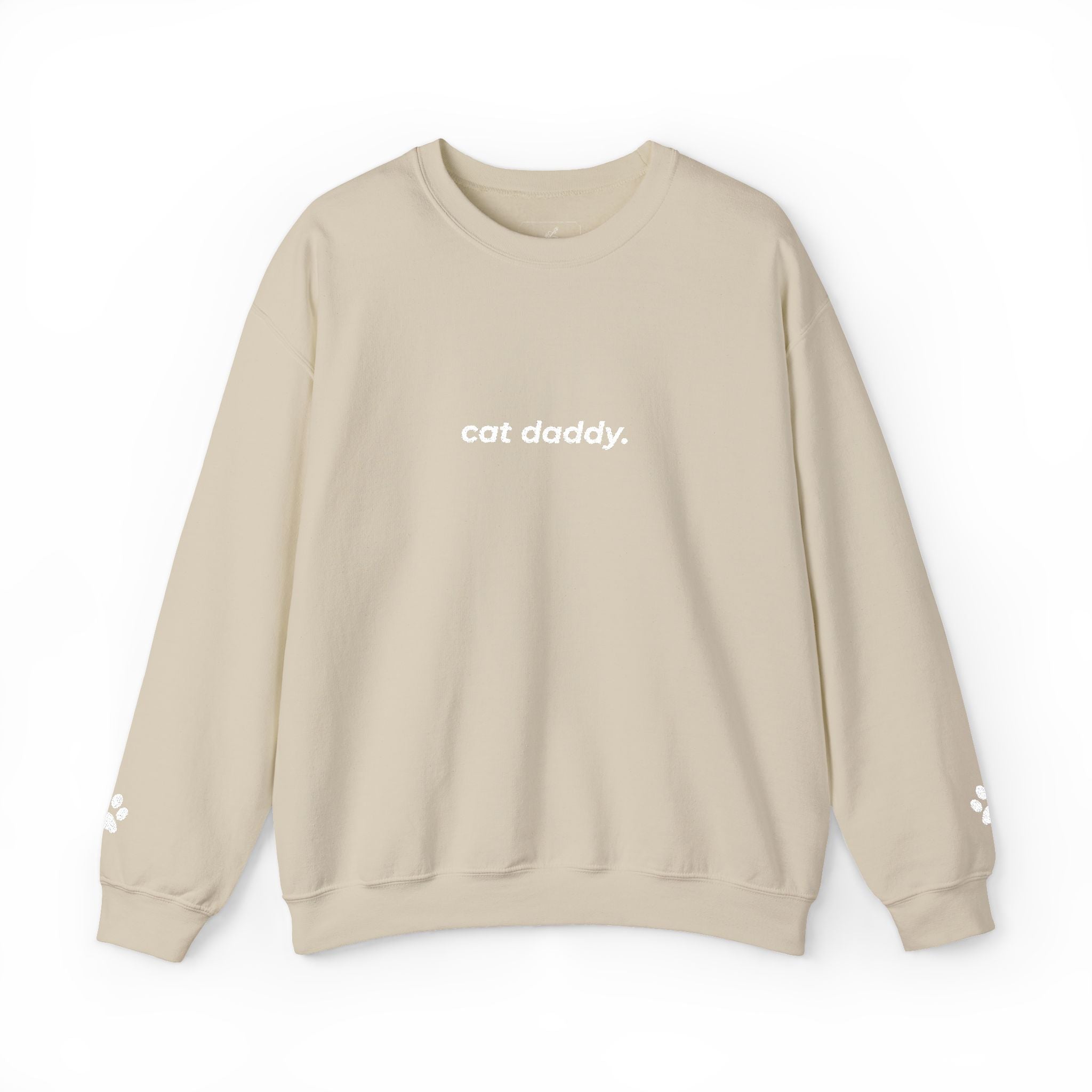 cat daddy. ™ Embroidered Crewneck