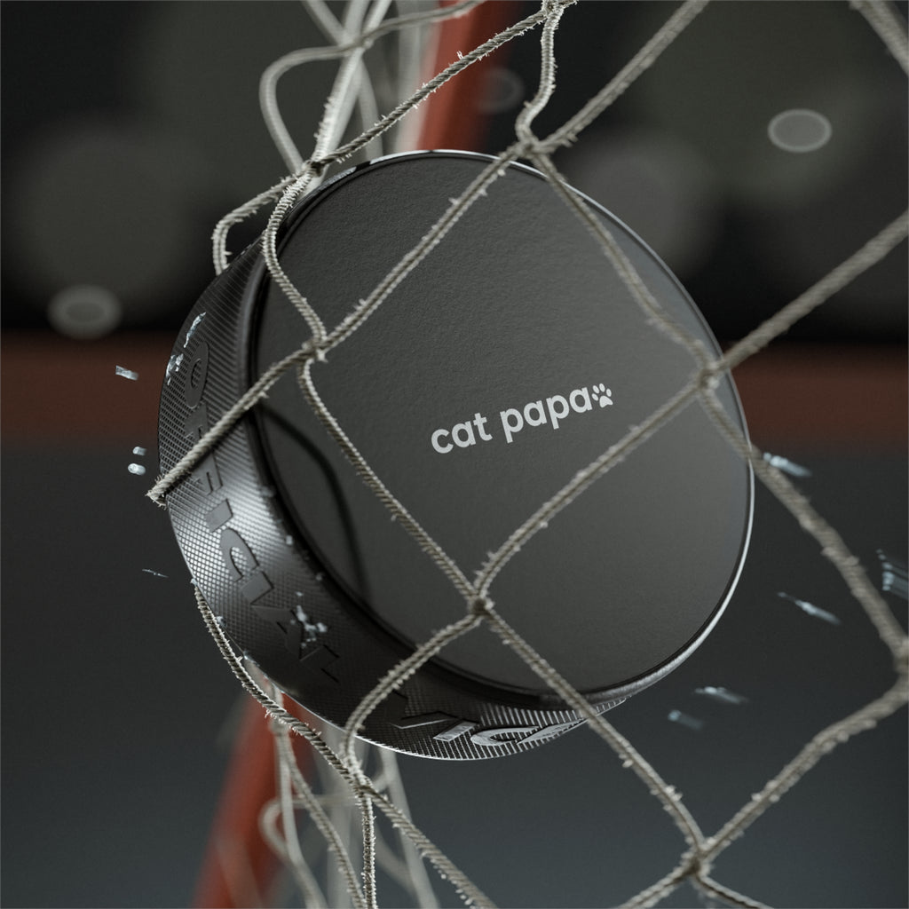 cat papa. ™ Hockey Puck