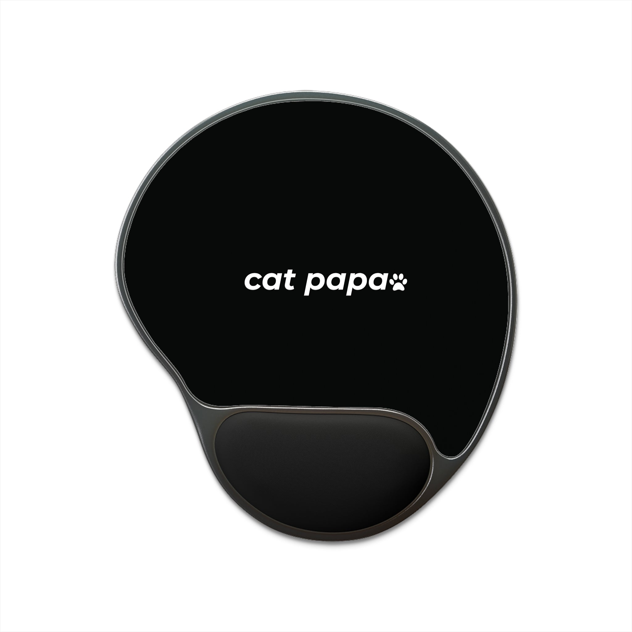 cat papa. ™ Ergonomic Mousepad