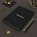 dog papa. ™ Hardcover Journal