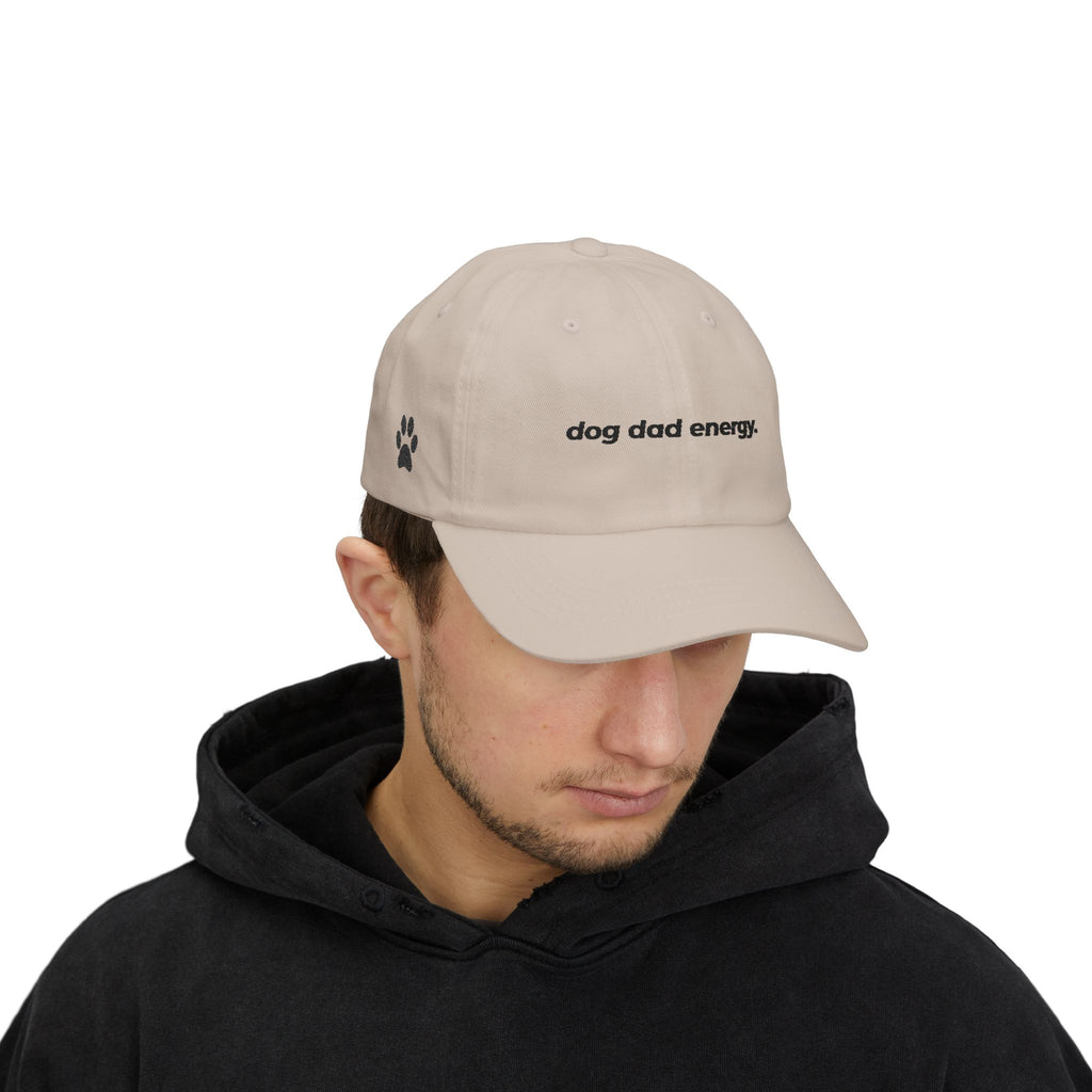 dog dad energy. ™ Embroidered Hat