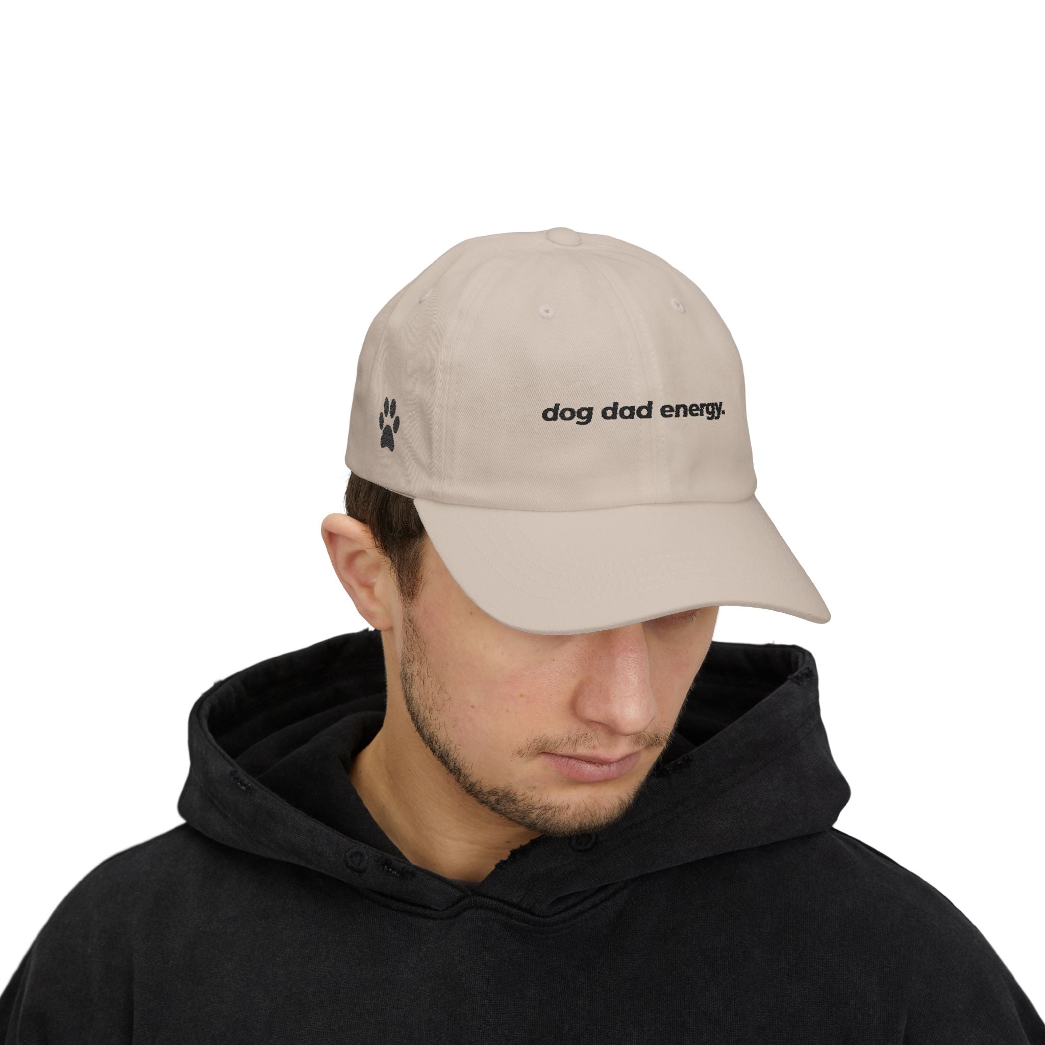 dog dad energy. ™ Embroidered Hat