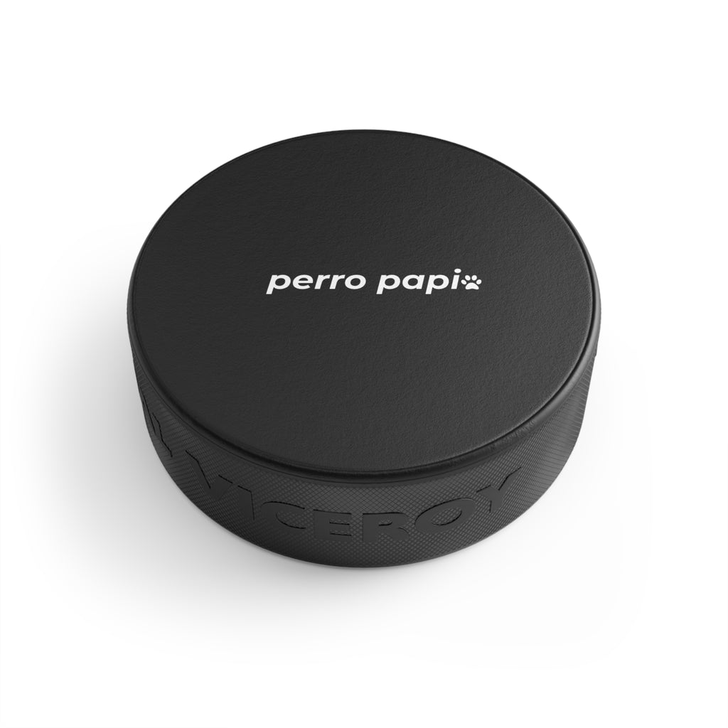 perro papi. ™ Hockey Puck