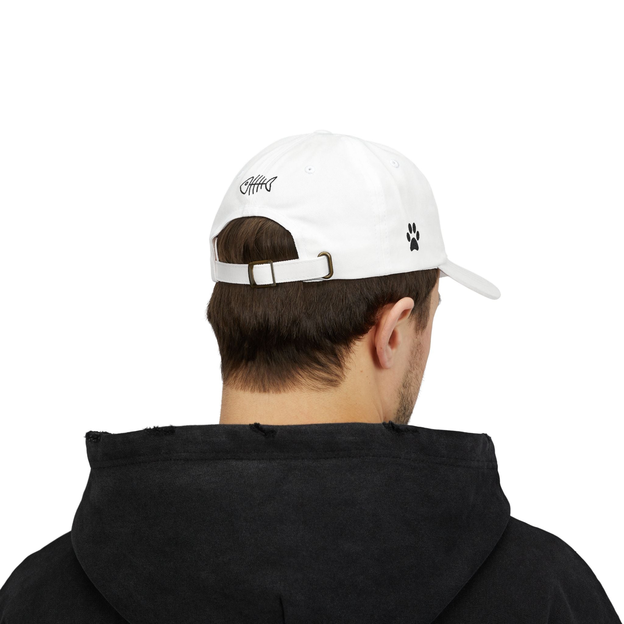 cat papa. ™ Embroidered Hat