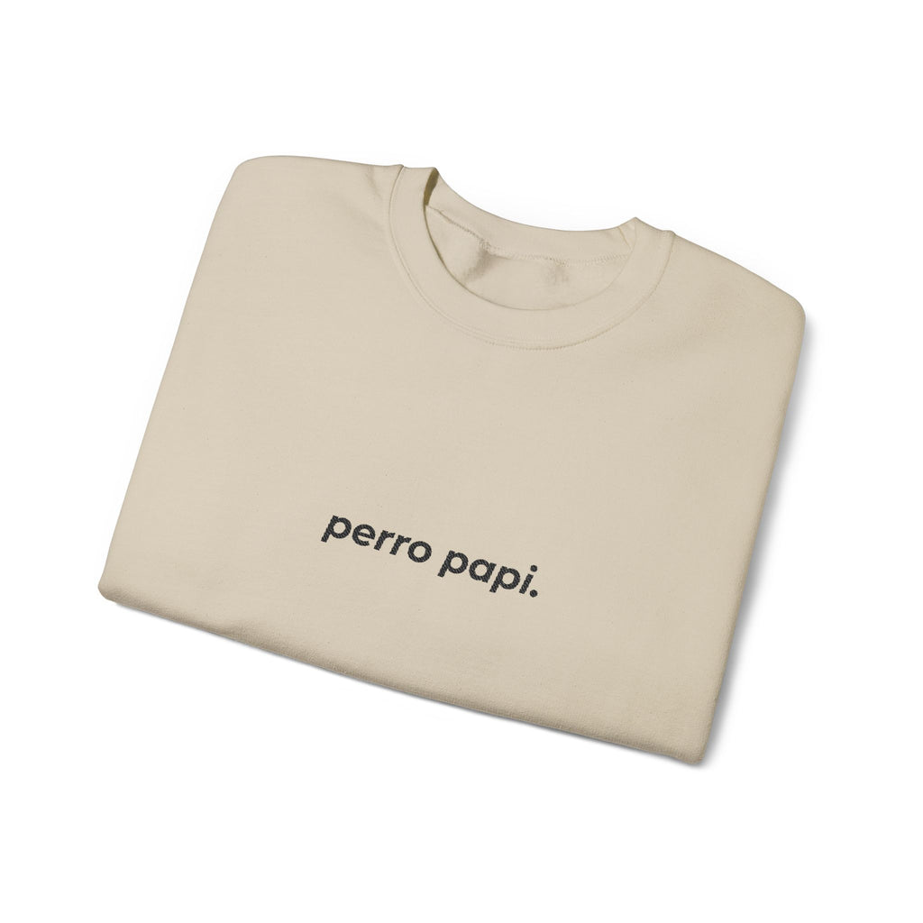 perro papi. ™ Embroidered Crewneck