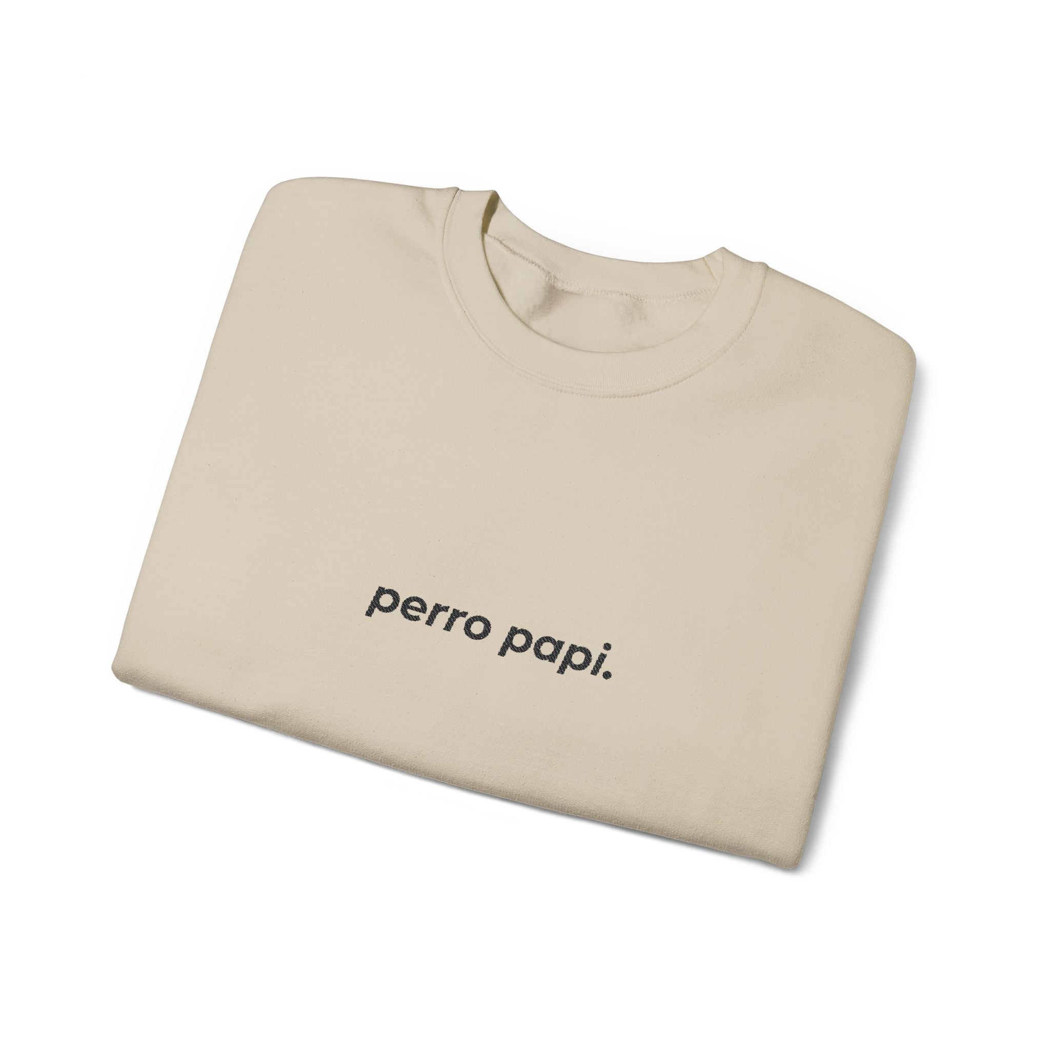 perro papi. ™ Embroidered Crewneck